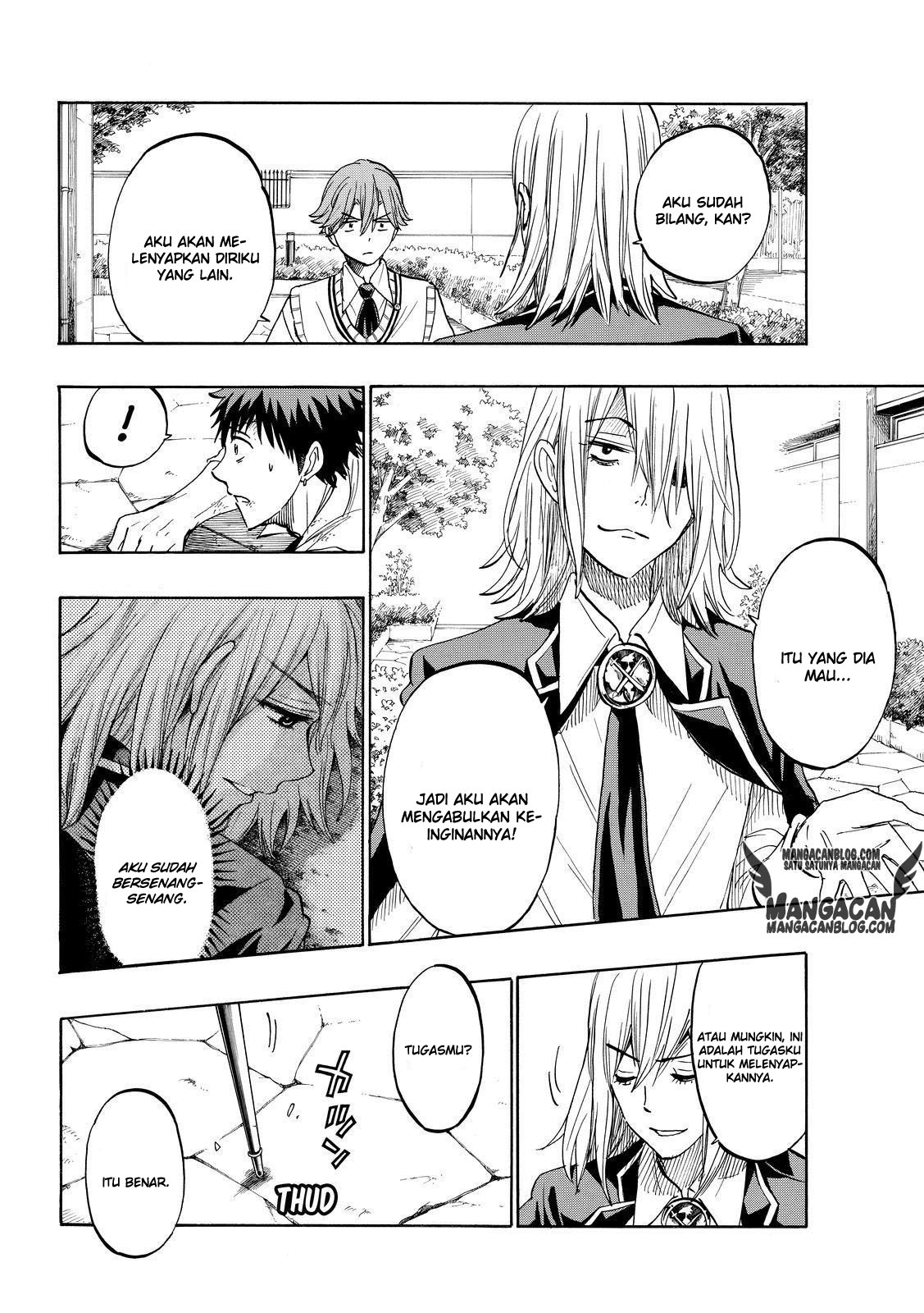 Yamada-kun to 7-nin no Majo Chapter 222 Gambar 14