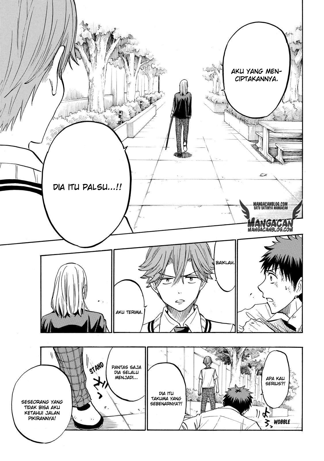 Yamada-kun to 7-nin no Majo Chapter 222 Gambar 15