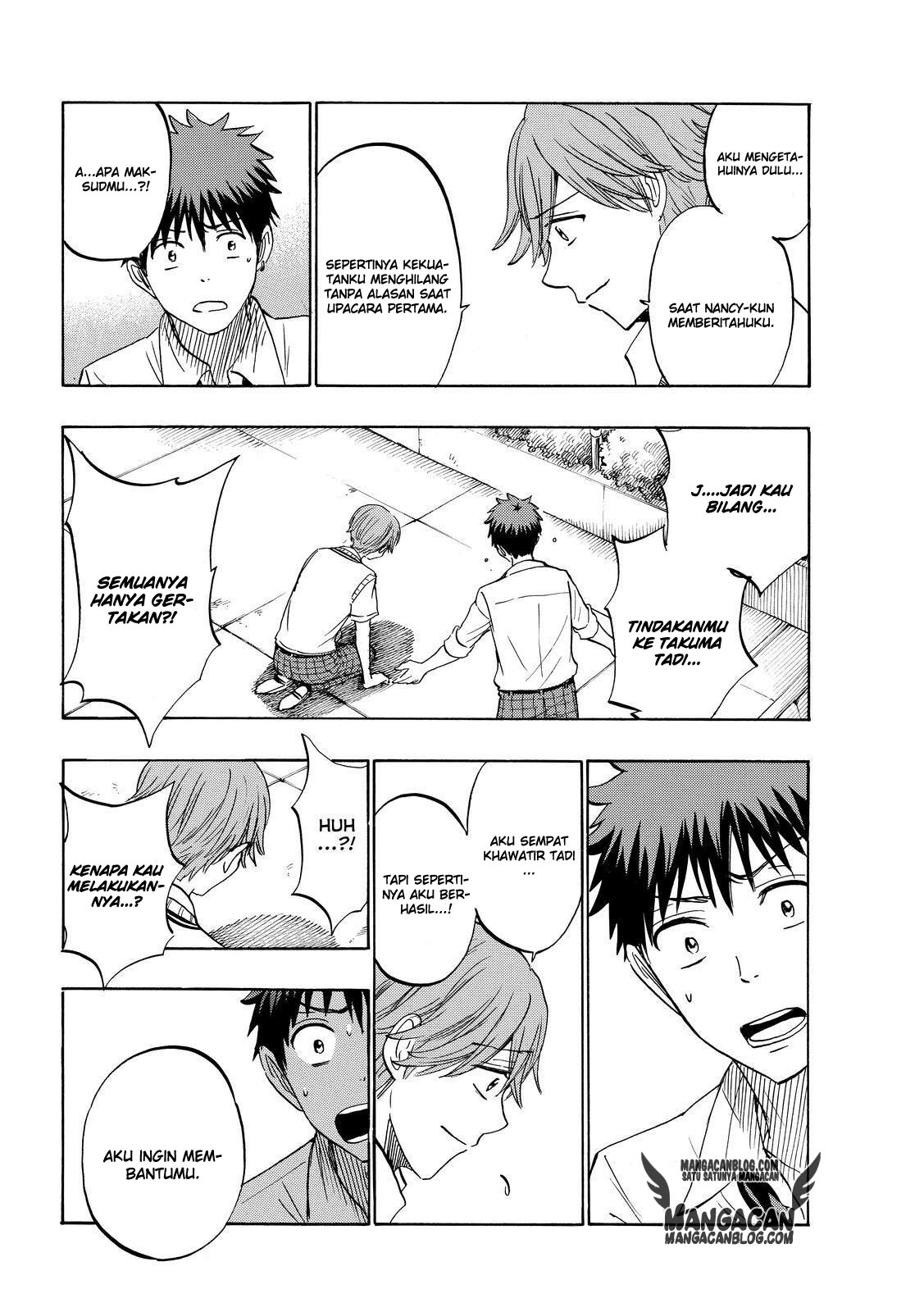 Yamada-kun to 7-nin no Majo Chapter 222 Gambar 18