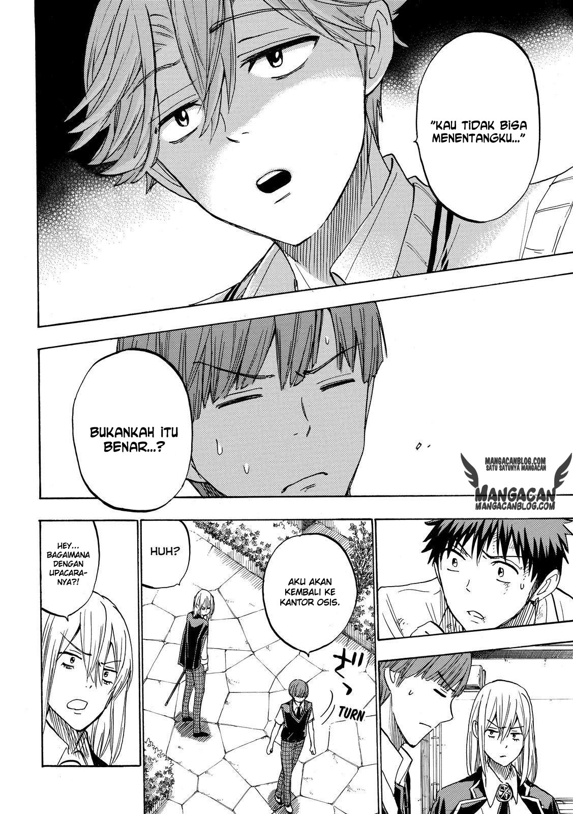 Yamada-kun to 7-nin no Majo Chapter 222 Gambar 6