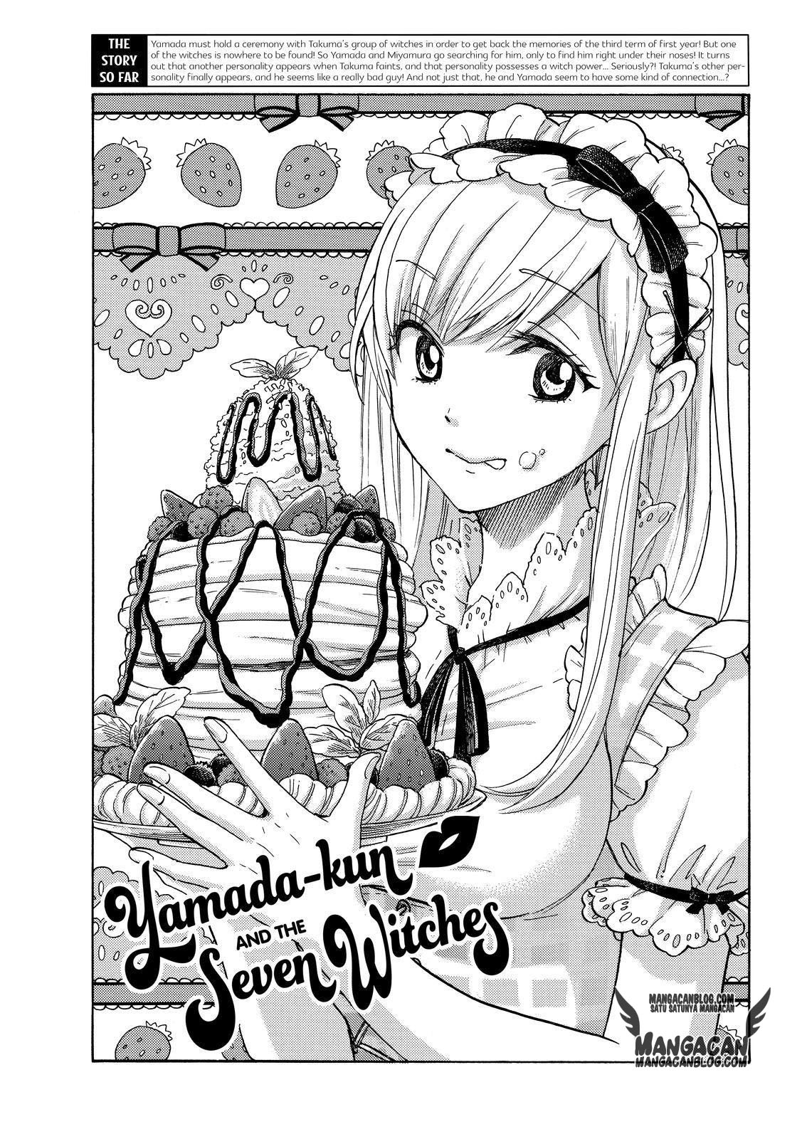 Baca Komik Yamada-kun to 7-nin no Majo Chapter 221 Gambar 1