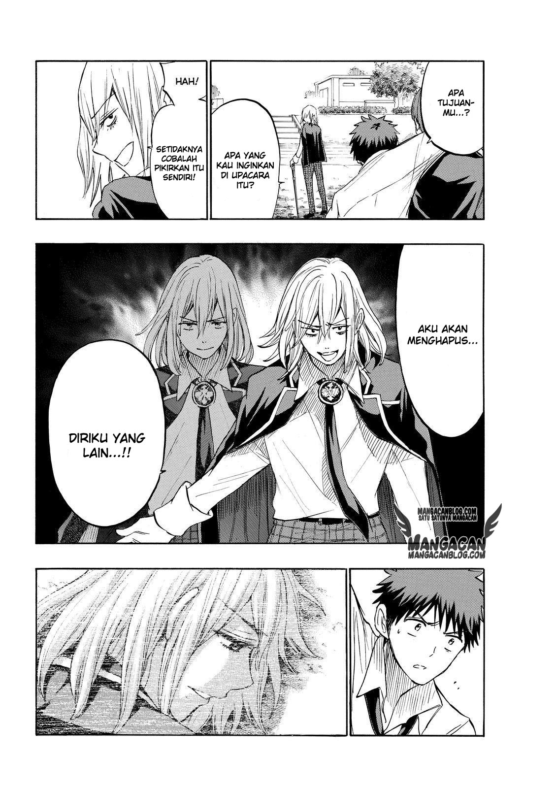 Yamada-kun to 7-nin no Majo Chapter 221 Gambar 12