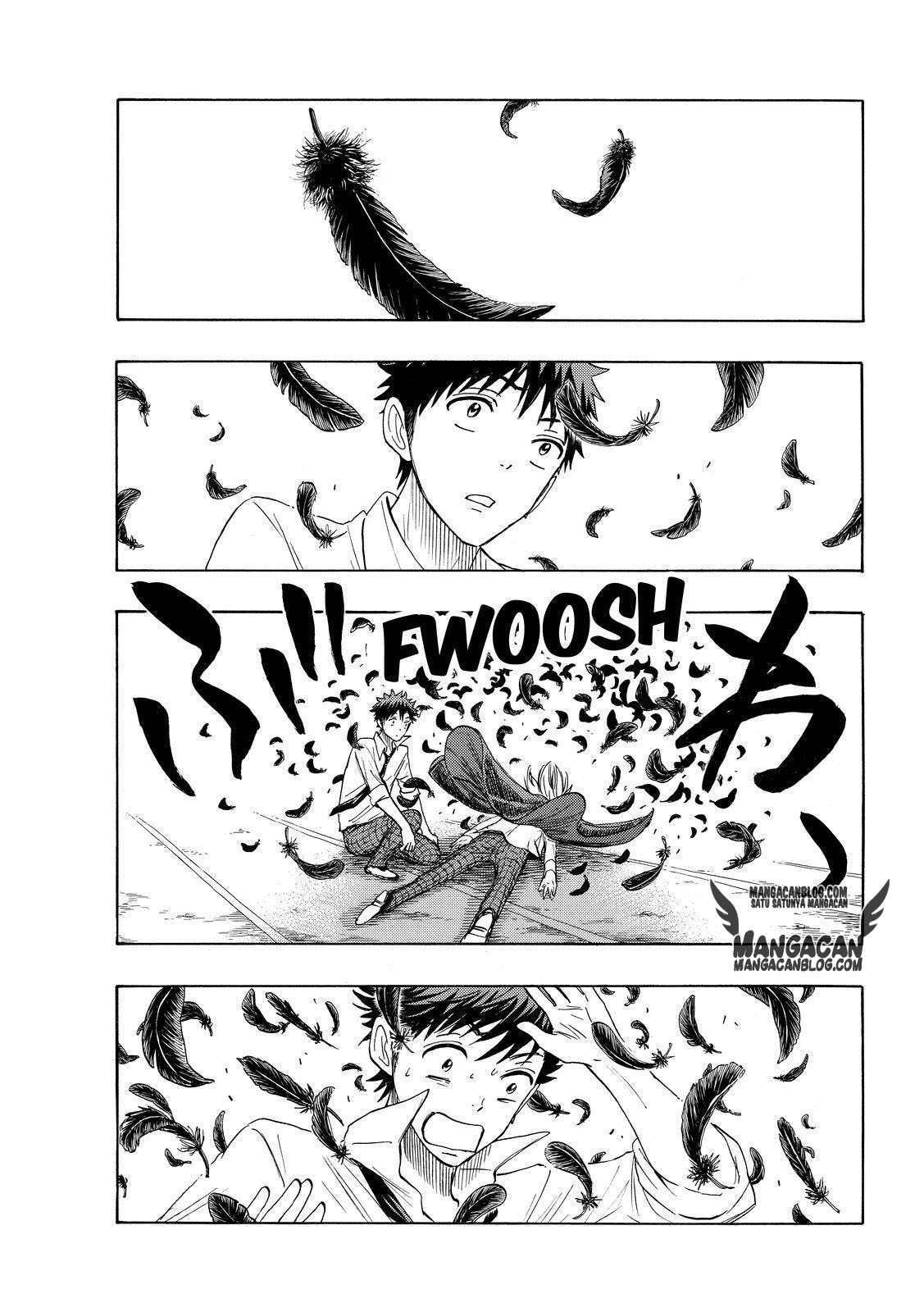 Yamada-kun to 7-nin no Majo Chapter 220 Gambar 17