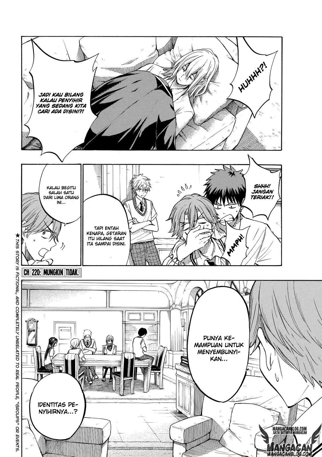 Baca  Yamada-kun to 7-nin no Majo Chapter 220 Gambar 2