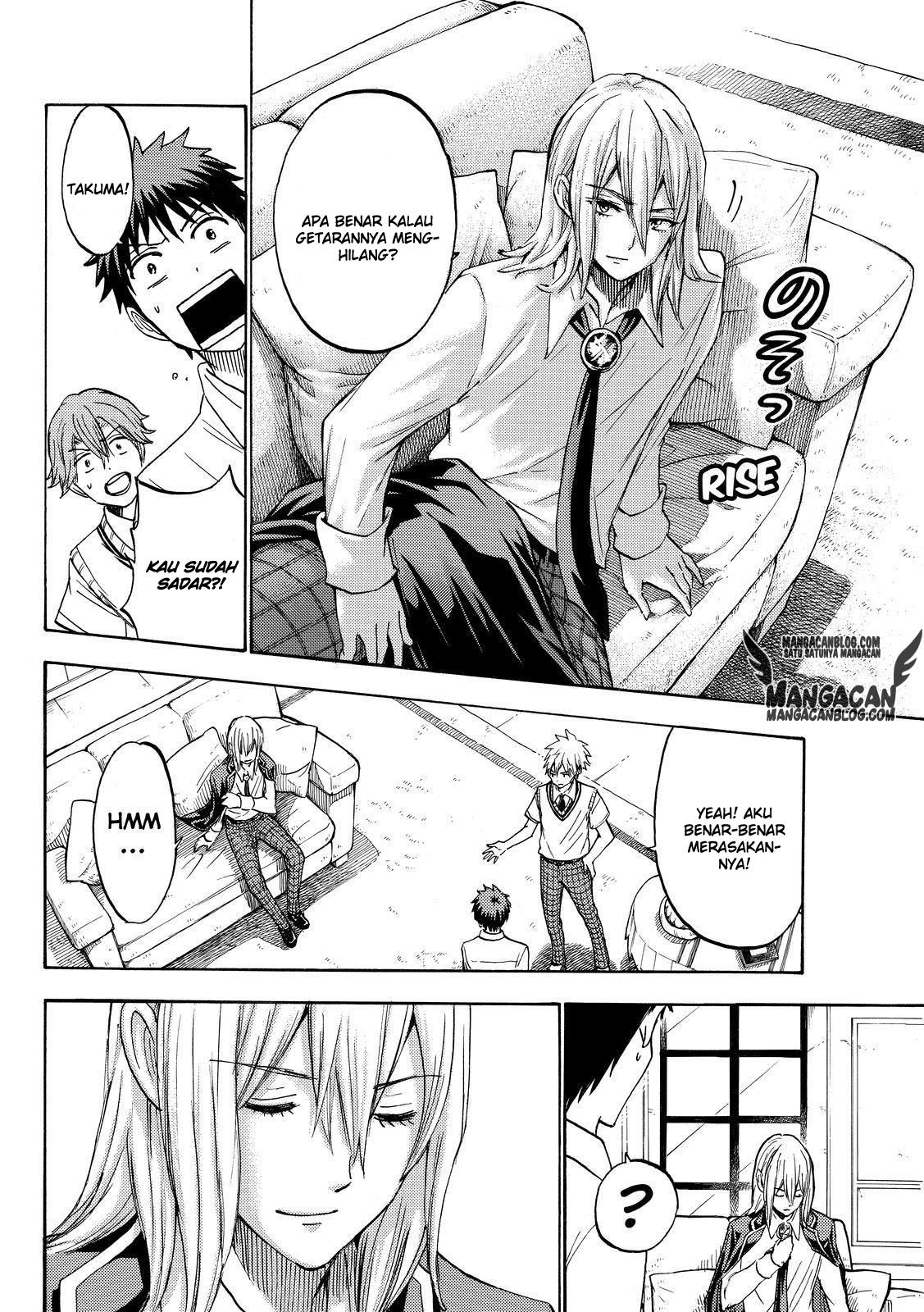 Yamada-kun to 7-nin no Majo Chapter 220 Gambar 4