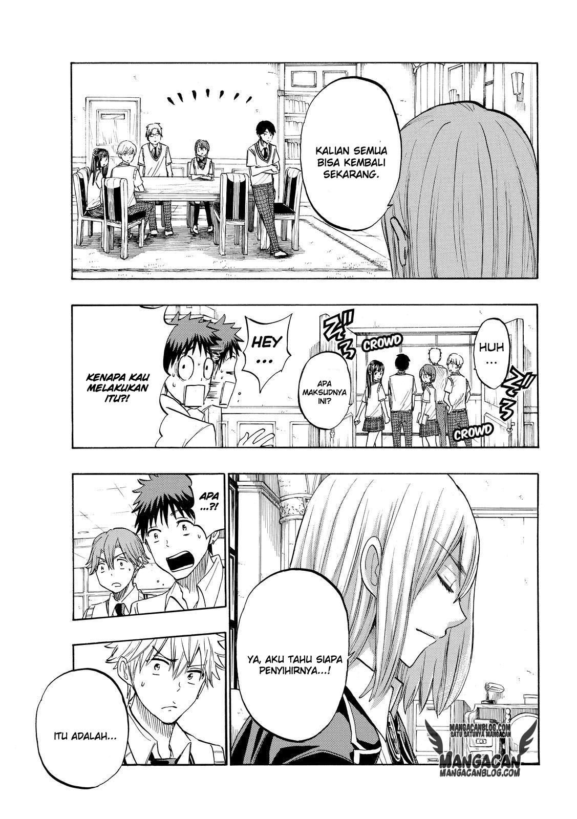 Yamada-kun to 7-nin no Majo Chapter 220 Gambar 5