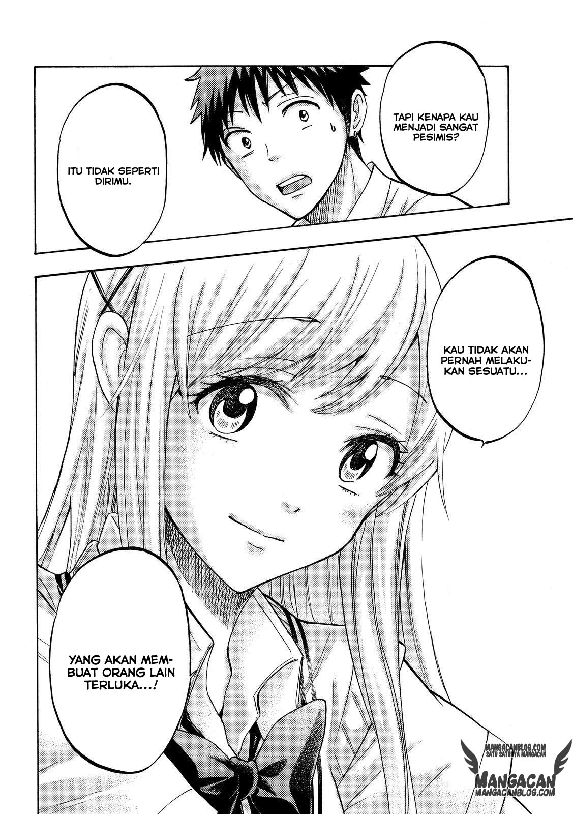 Yamada-kun to 7-nin no Majo Chapter 218 Gambar 16