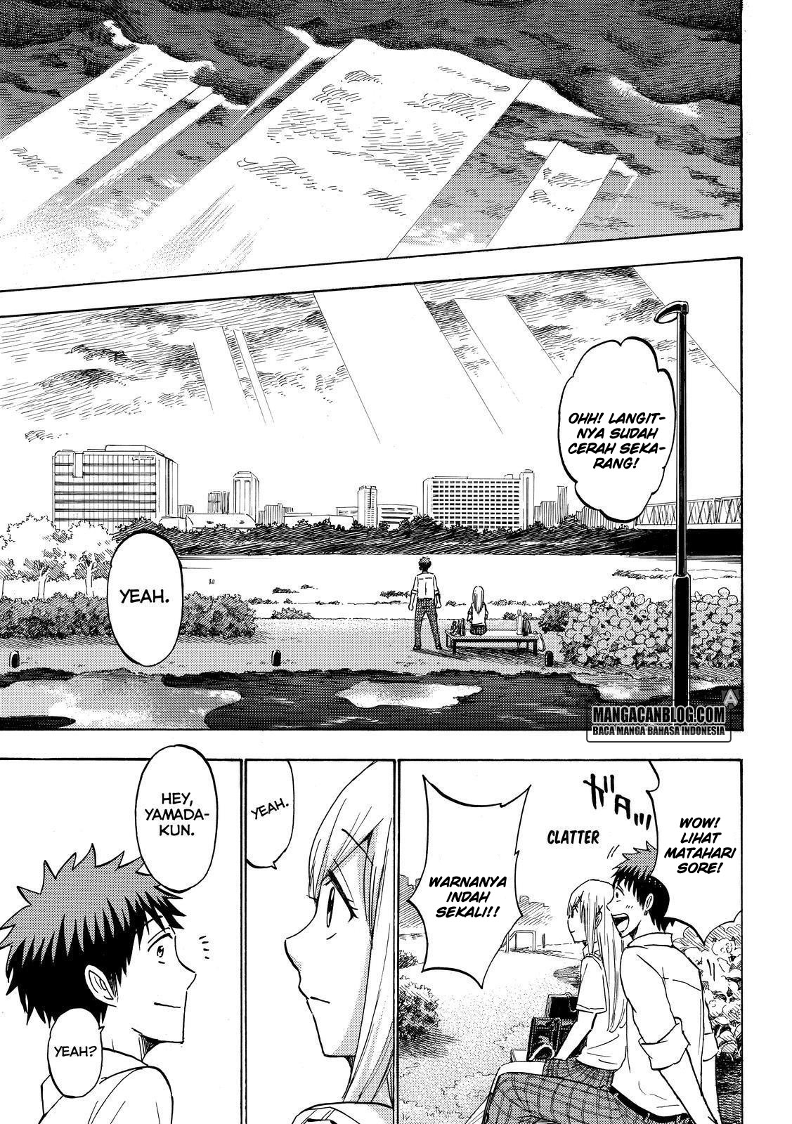 Yamada-kun to 7-nin no Majo Chapter 216 Gambar 15