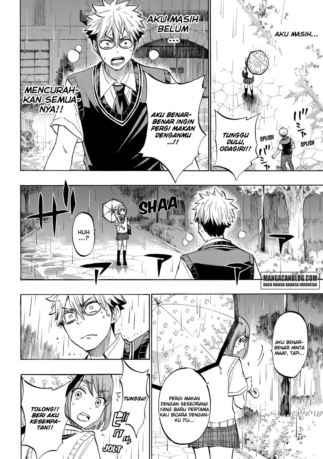 Yamada-kun to 7-nin no Majo Chapter 215 Gambar 16