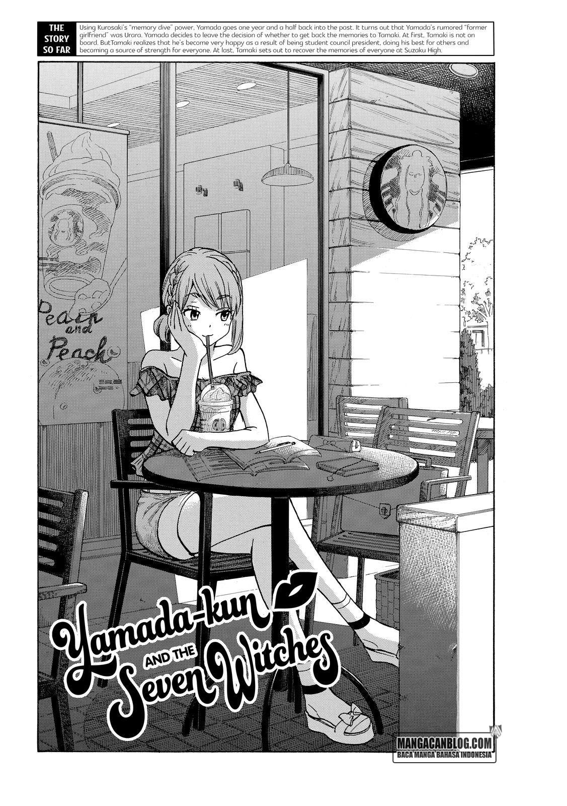 Baca  Yamada-kun to 7-nin no Majo Chapter 215 Gambar 2