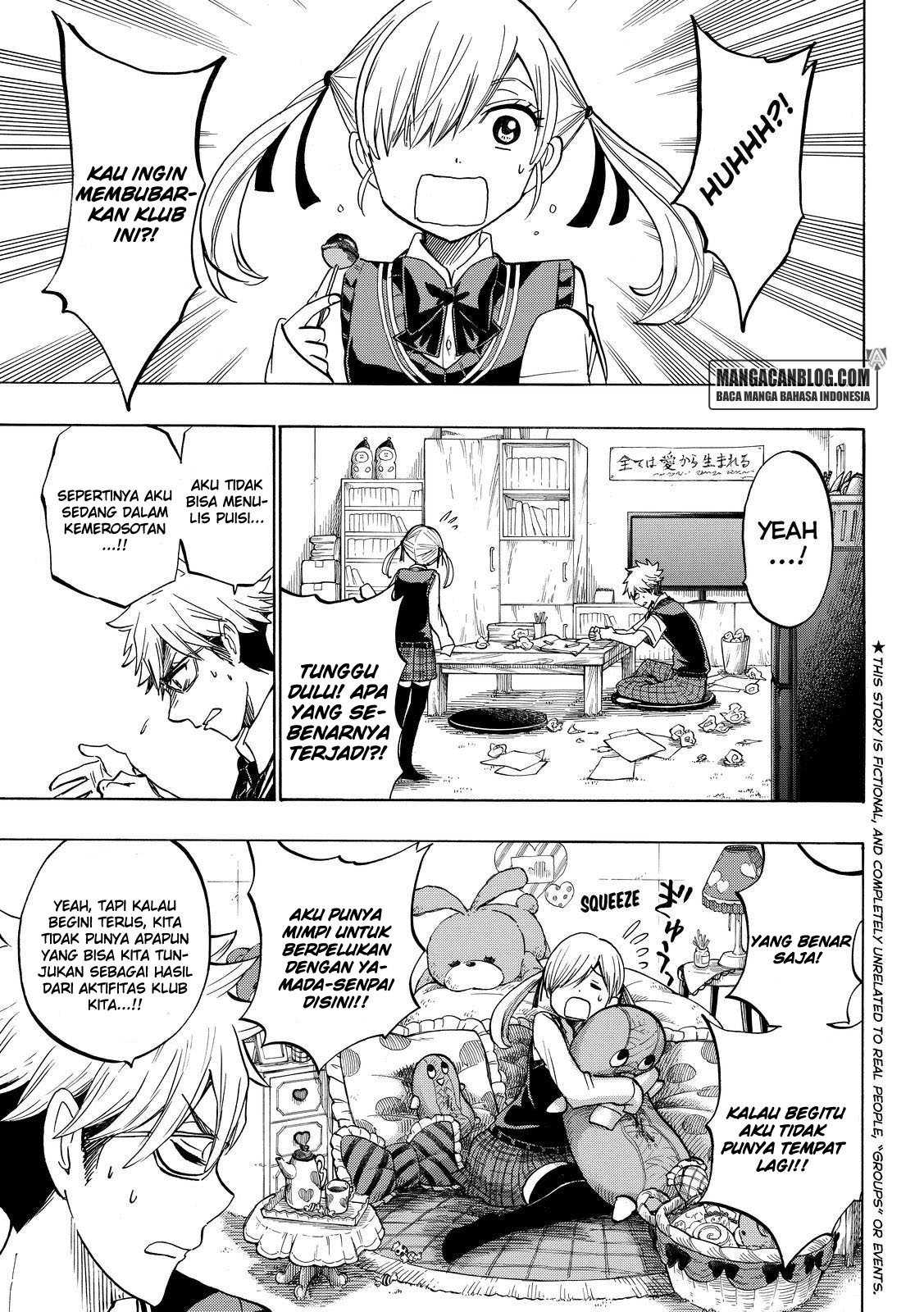 Yamada-kun to 7-nin no Majo Chapter 215 Gambar 3