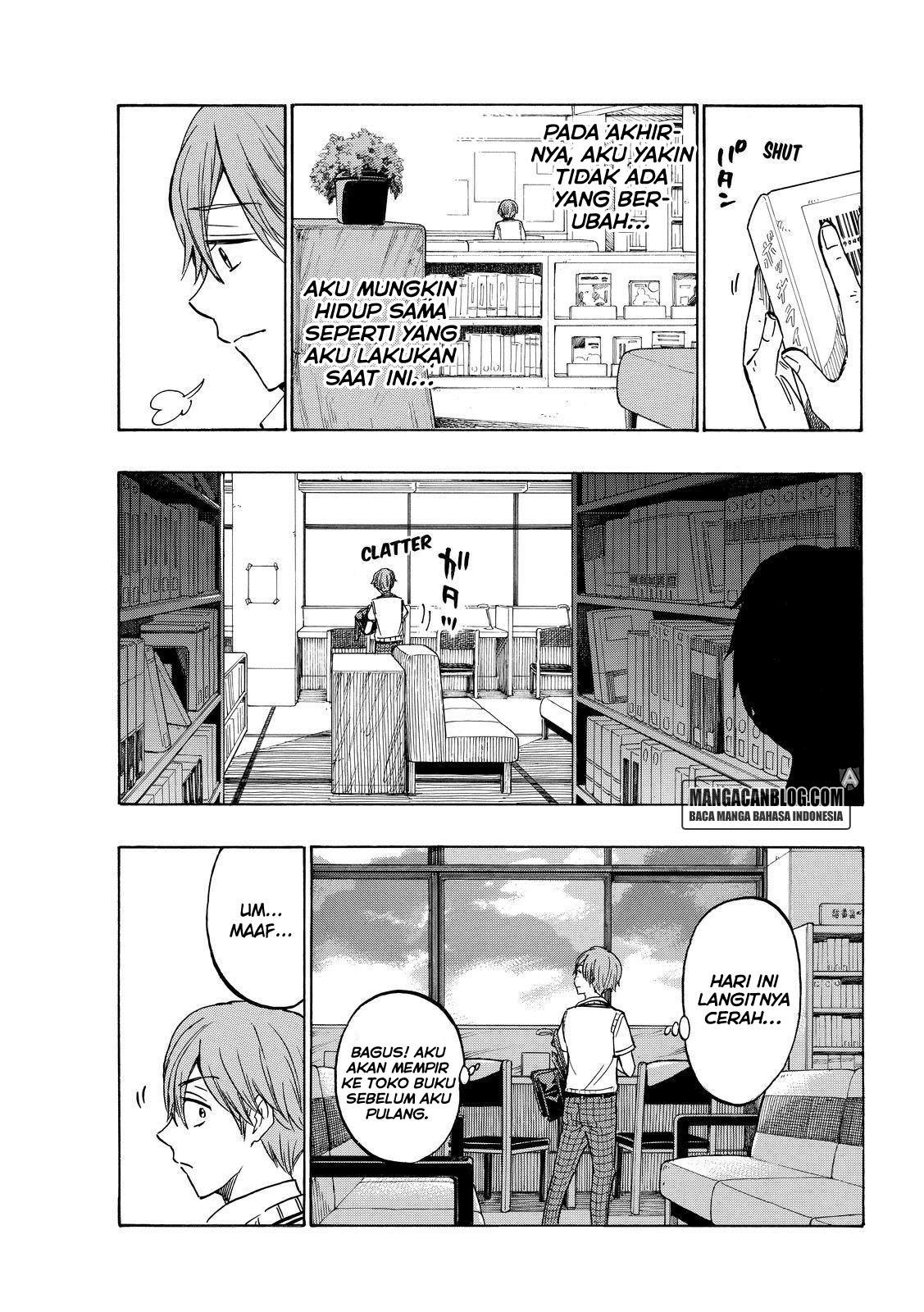 Yamada-kun to 7-nin no Majo Chapter 214 Gambar 15