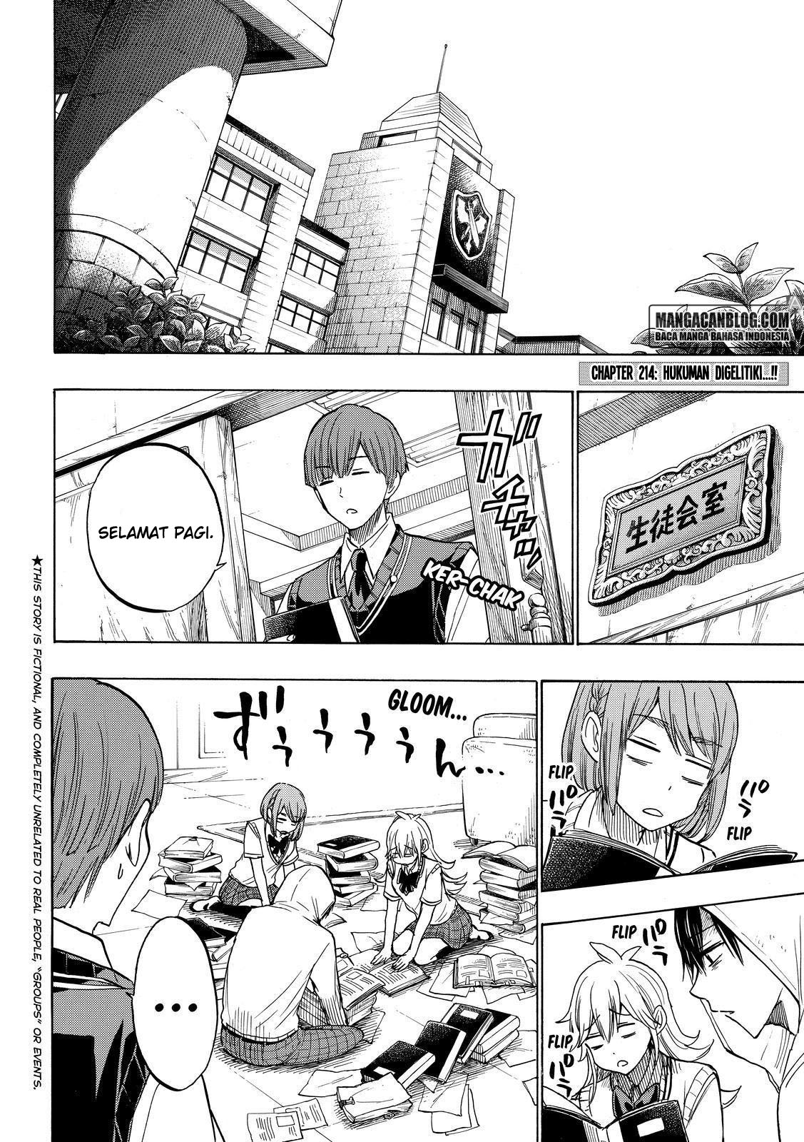 Baca  Yamada-kun to 7-nin no Majo Chapter 214 Gambar 2