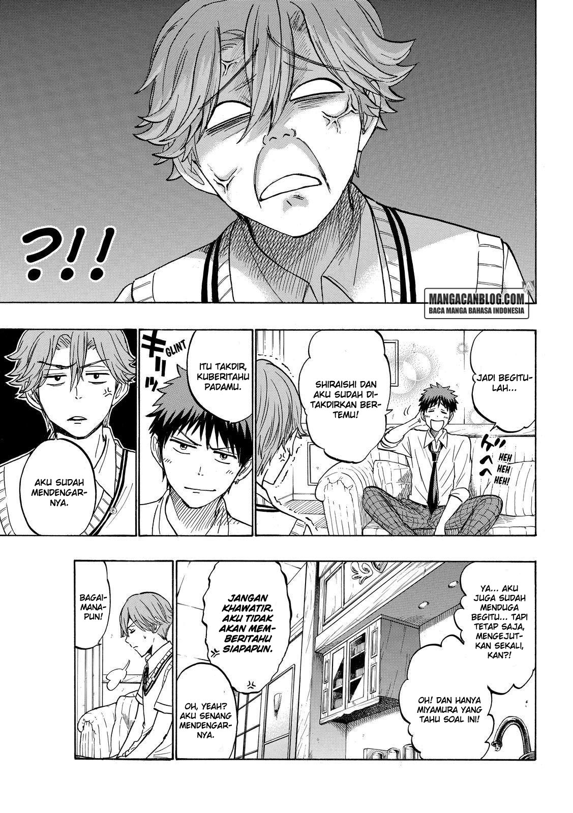 Yamada-kun to 7-nin no Majo Chapter 214 Gambar 9