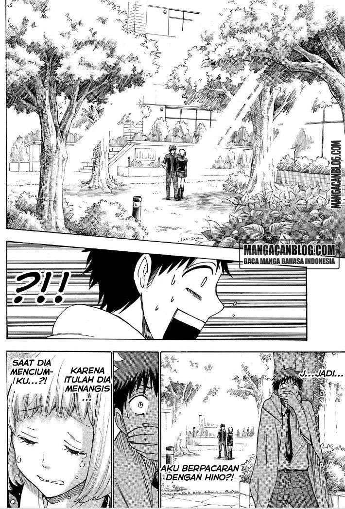 Yamada-kun to 7-nin no Majo Chapter 212 Gambar 20
