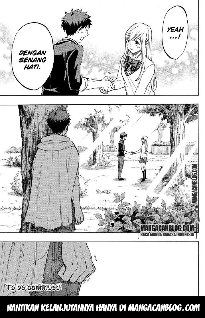 Yamada-kun to 7-nin no Majo Chapter 212 Gambar 25