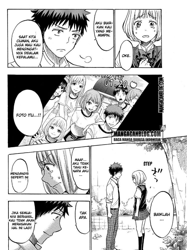 Yamada-kun to 7-nin no Majo Chapter 212 Gambar 8