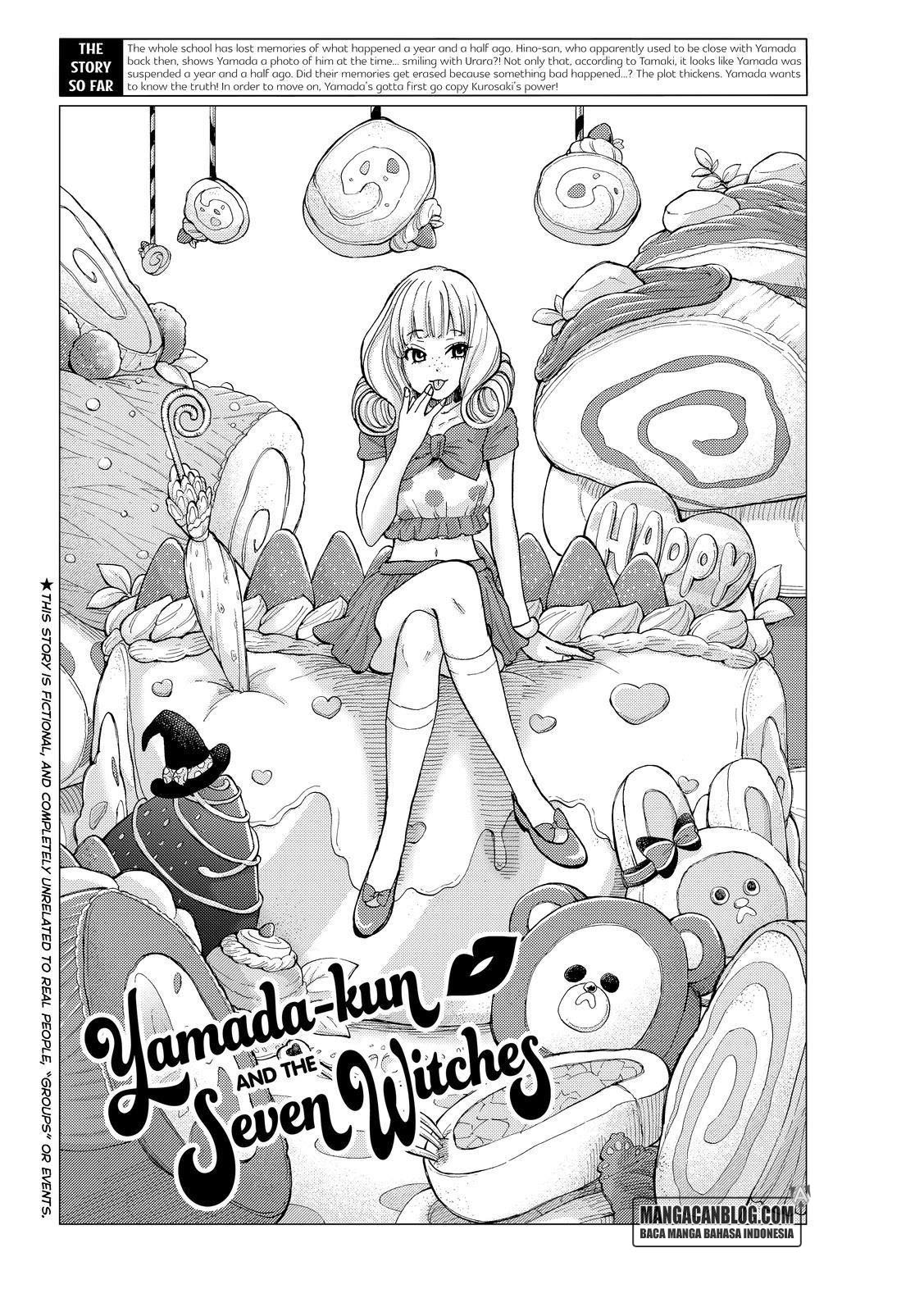 Baca Yamada-kun to 7-nin no Majo Chapter 211 Gambar 2