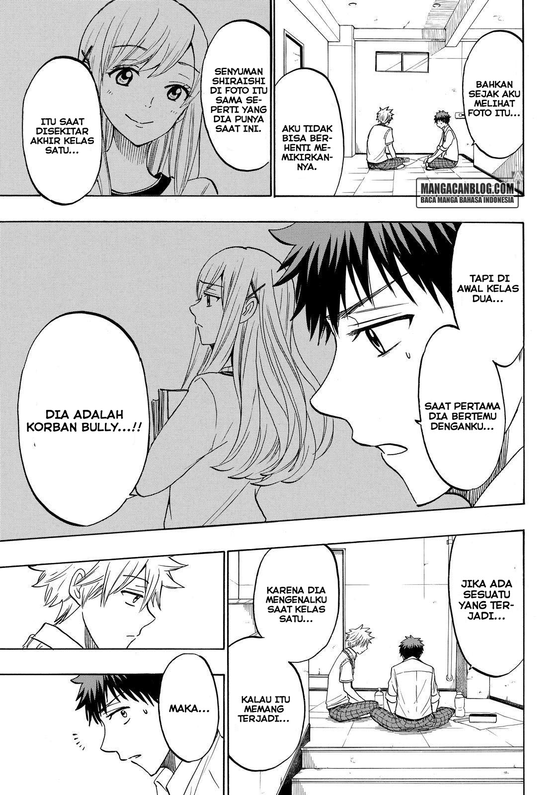Yamada-kun to 7-nin no Majo Chapter 210 Gambar 11