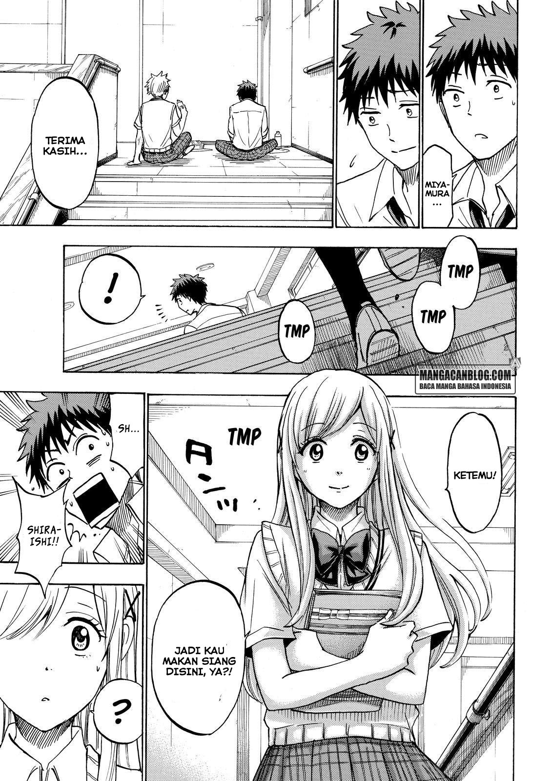 Yamada-kun to 7-nin no Majo Chapter 210 Gambar 13