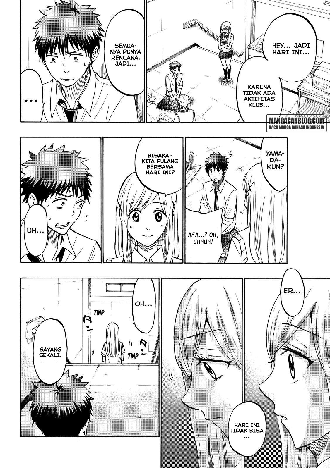 Yamada-kun to 7-nin no Majo Chapter 210 Gambar 14