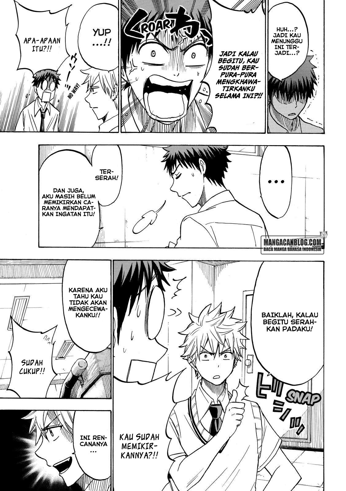 Yamada-kun to 7-nin no Majo Chapter 210 Gambar 19