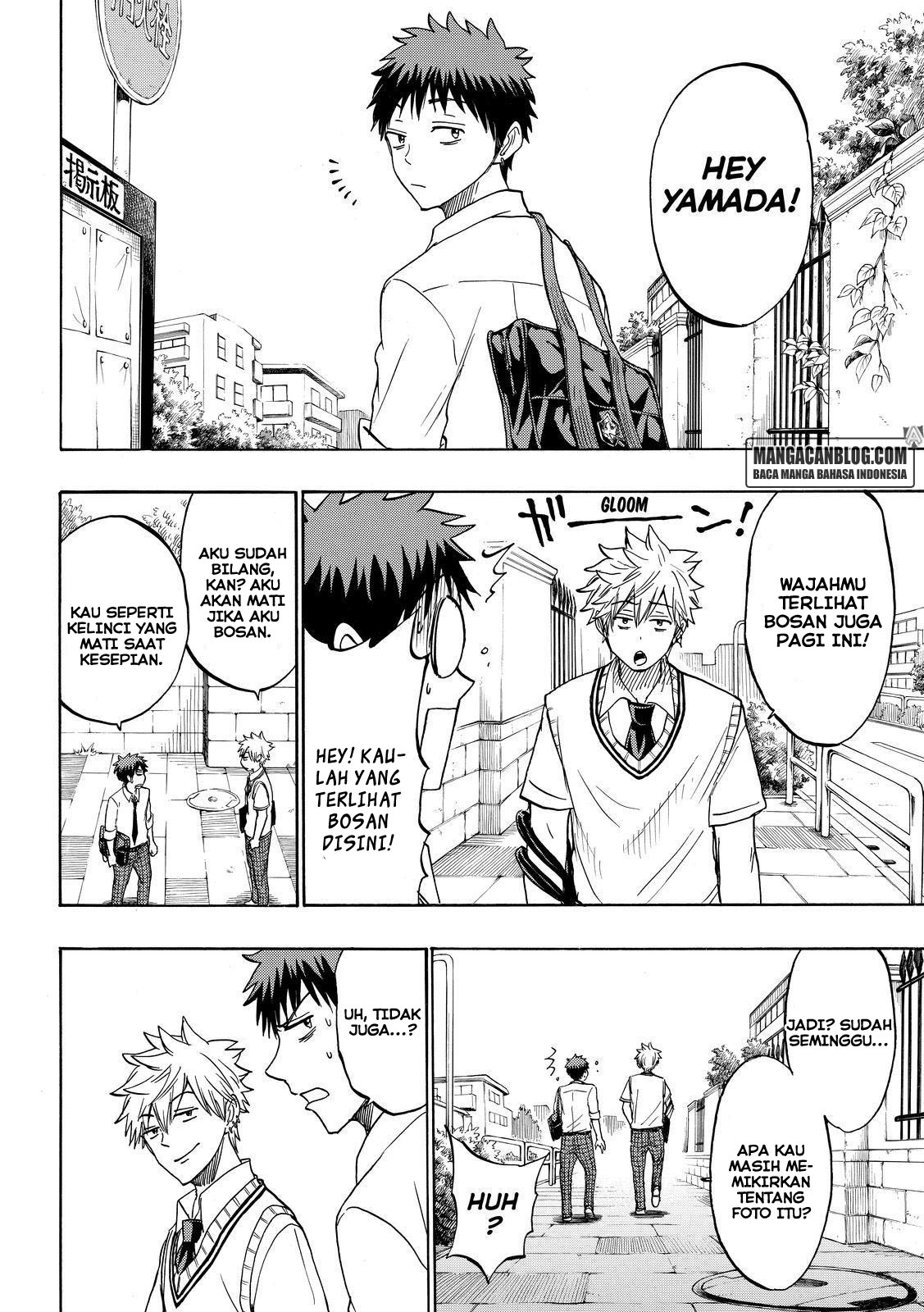 Yamada-kun to 7-nin no Majo Chapter 210 Gambar 4