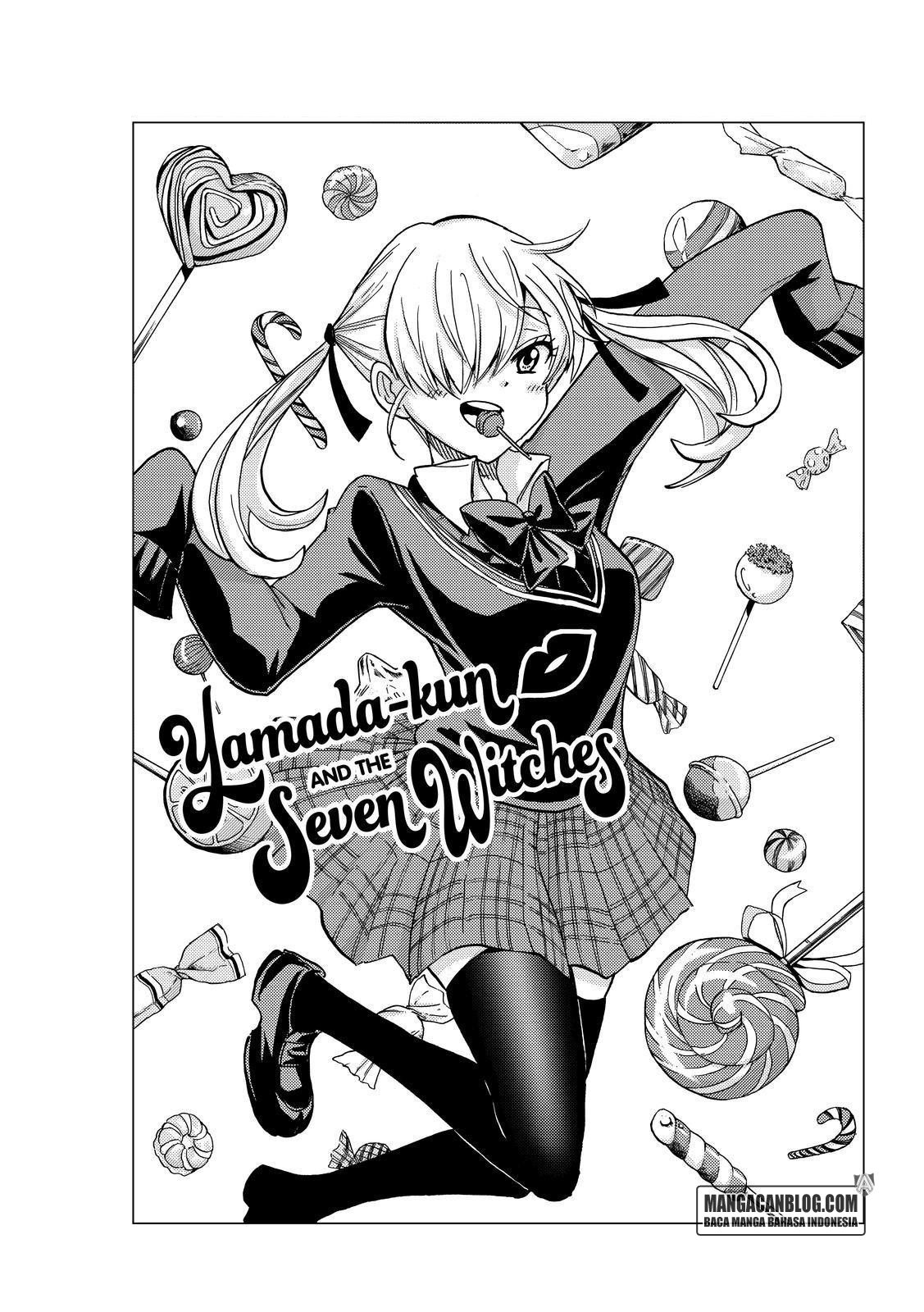 Baca Komik Yamada-kun to 7-nin no Majo Chapter 208 Gambar 1