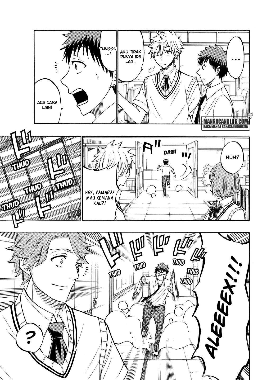 Yamada-kun to 7-nin no Majo Chapter 208 Gambar 17