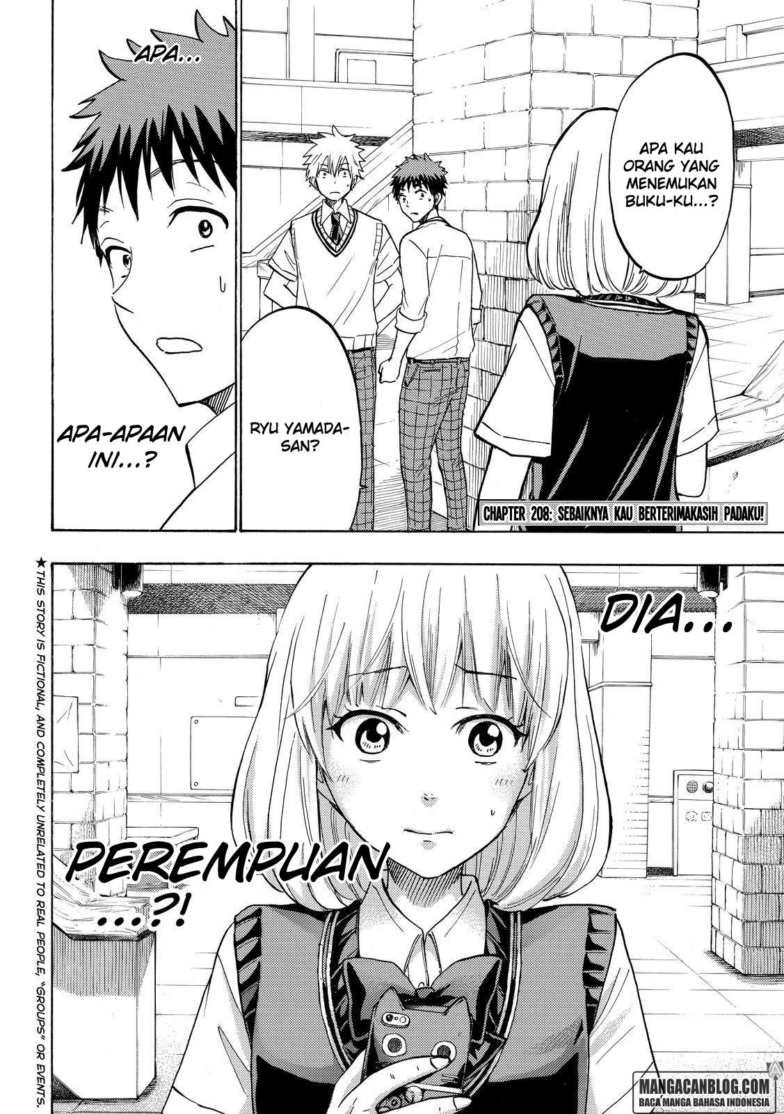 Baca  Yamada-kun to 7-nin no Majo Chapter 208 Gambar 2
