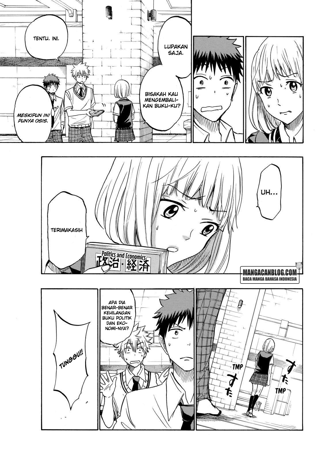 Yamada-kun to 7-nin no Majo Chapter 208 Gambar 5