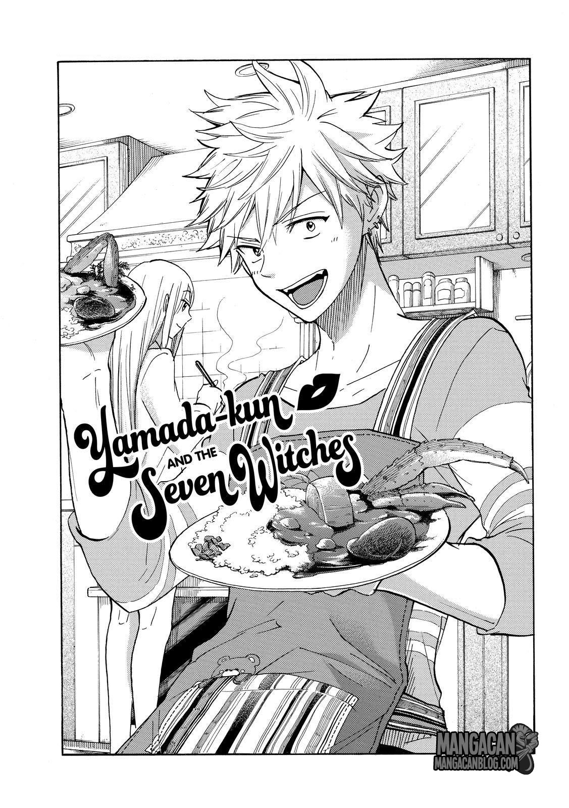 Baca Komik Yamada-kun to 7-nin no Majo Chapter 207 Gambar 1