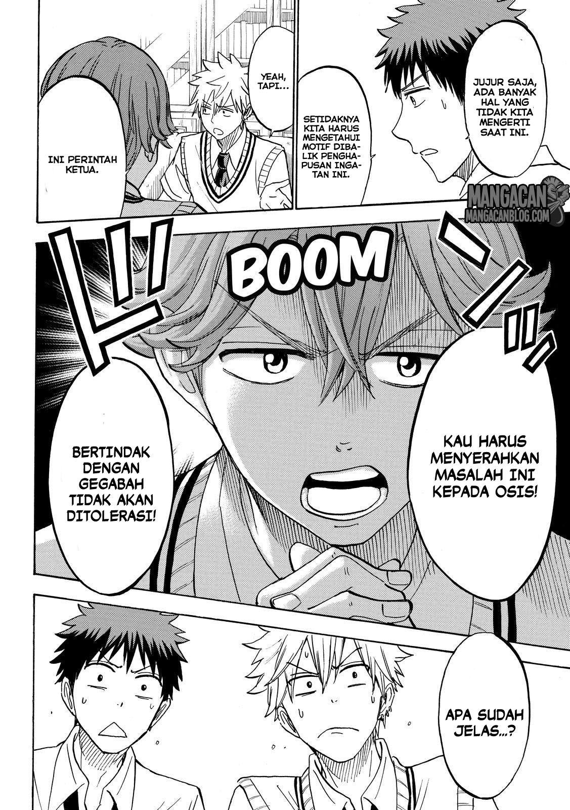 Yamada-kun to 7-nin no Majo Chapter 207 Gambar 10