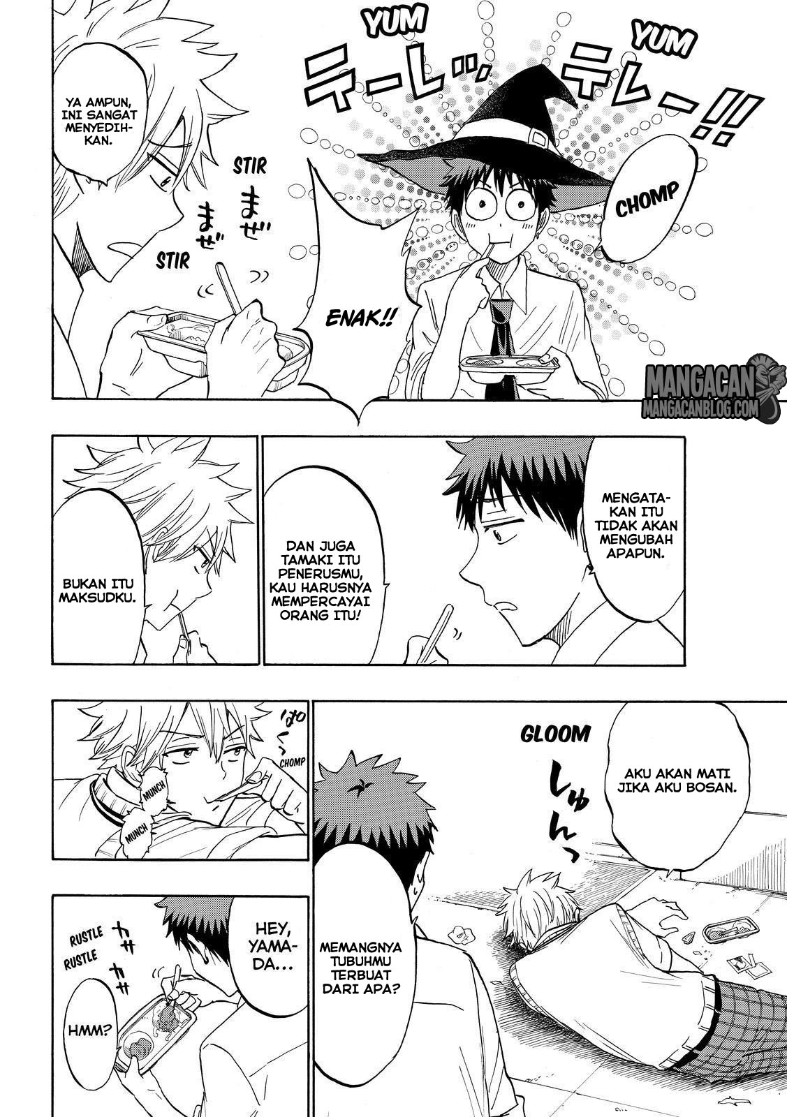 Yamada-kun to 7-nin no Majo Chapter 207 Gambar 12