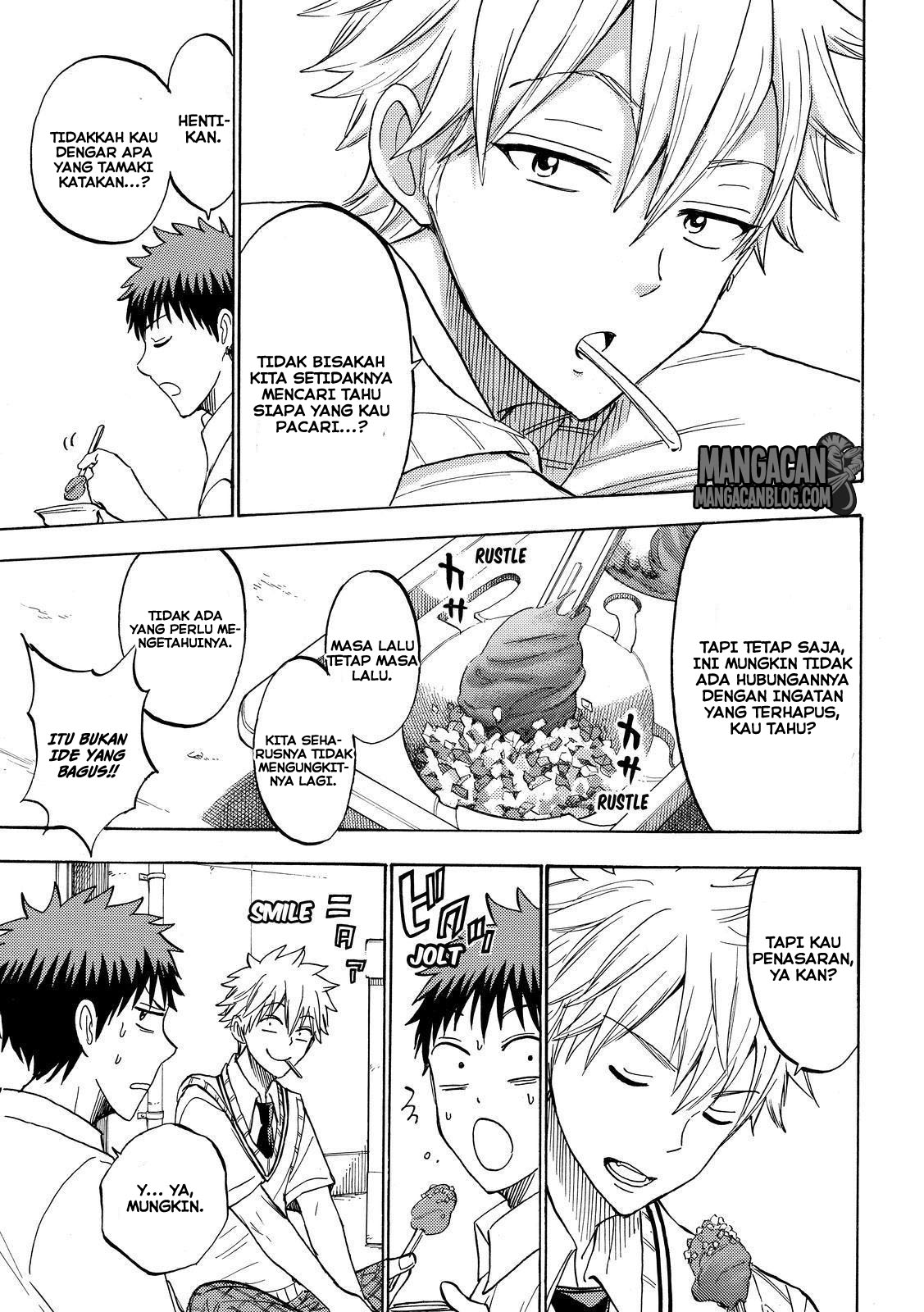 Yamada-kun to 7-nin no Majo Chapter 207 Gambar 13