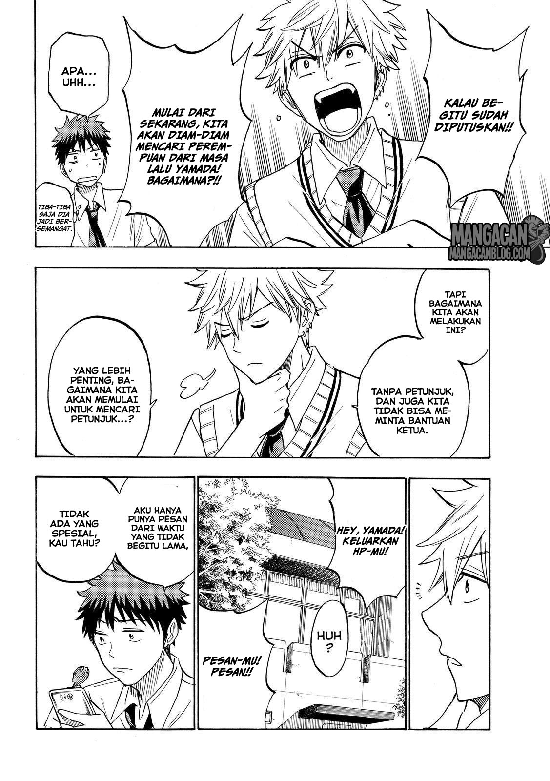 Yamada-kun to 7-nin no Majo Chapter 207 Gambar 14