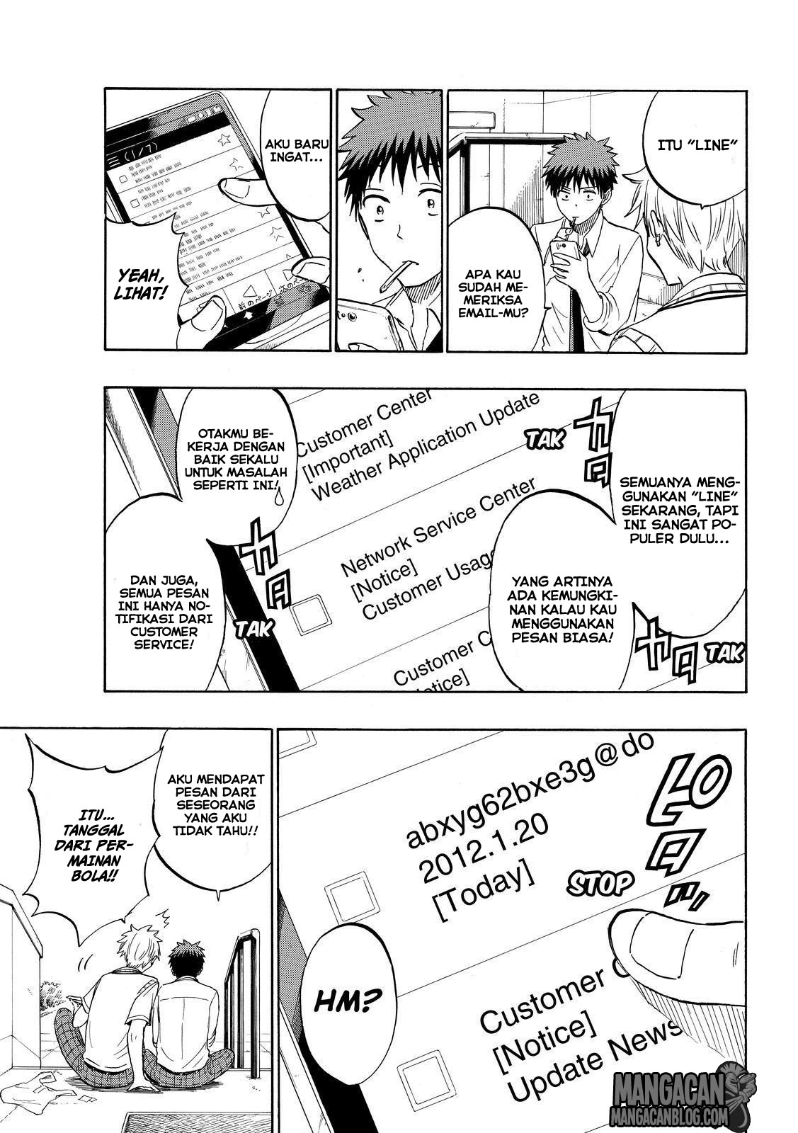 Yamada-kun to 7-nin no Majo Chapter 207 Gambar 15