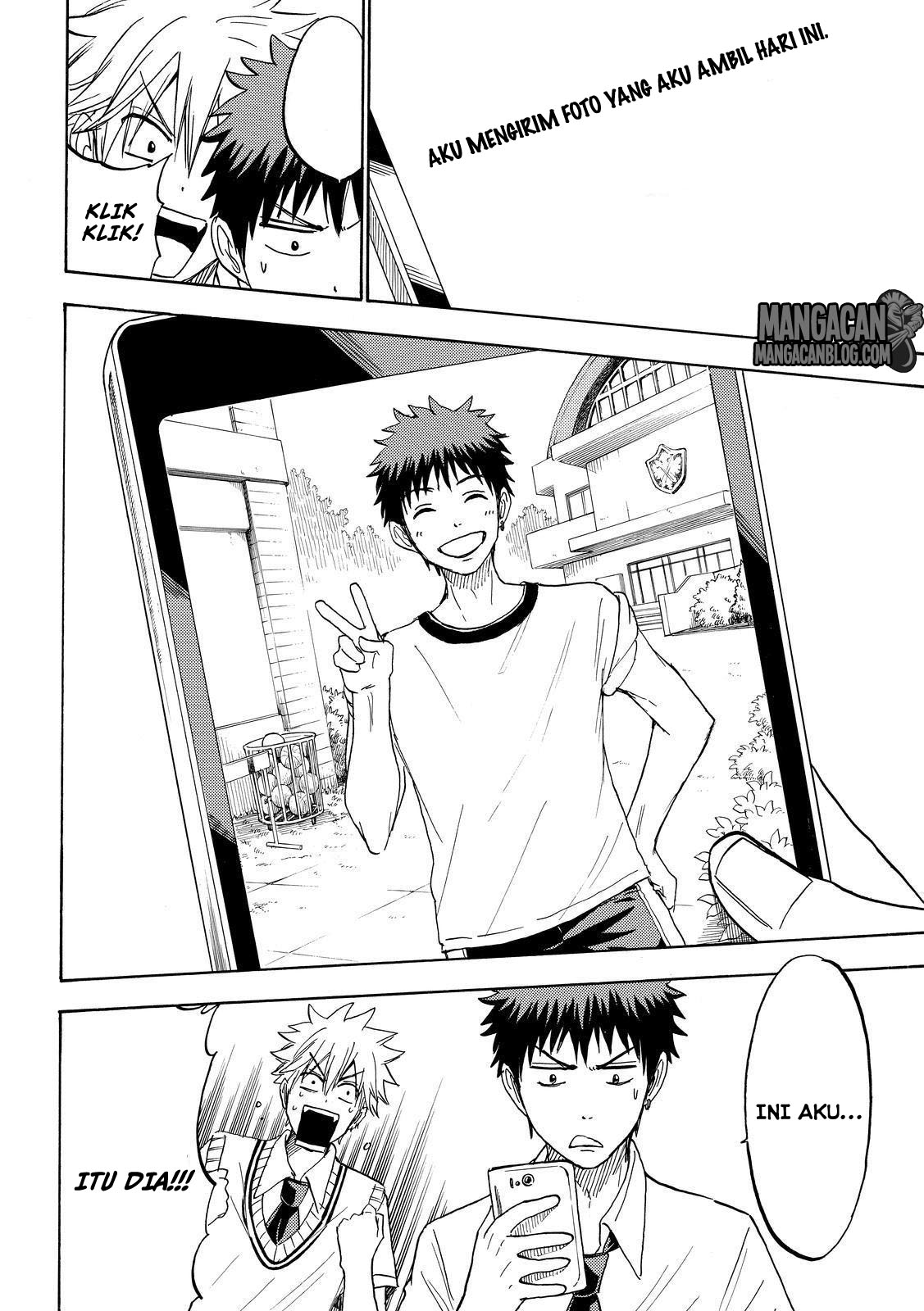 Yamada-kun to 7-nin no Majo Chapter 207 Gambar 16
