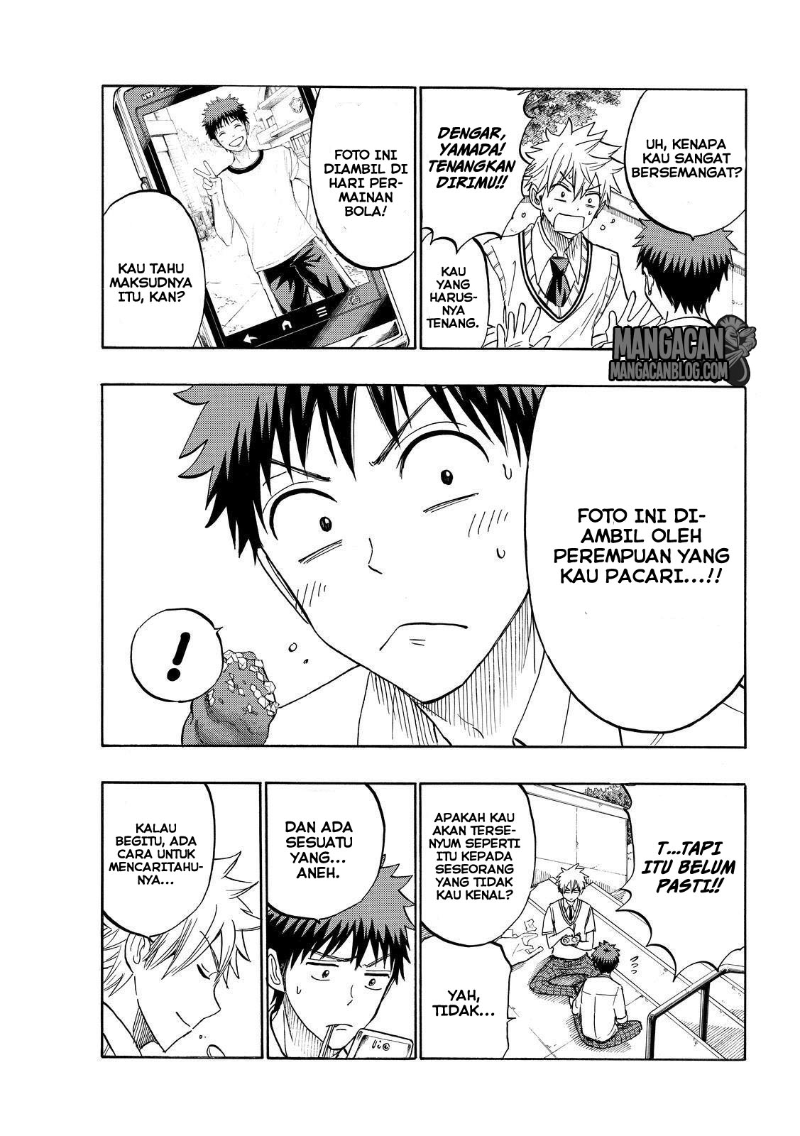 Yamada-kun to 7-nin no Majo Chapter 207 Gambar 17