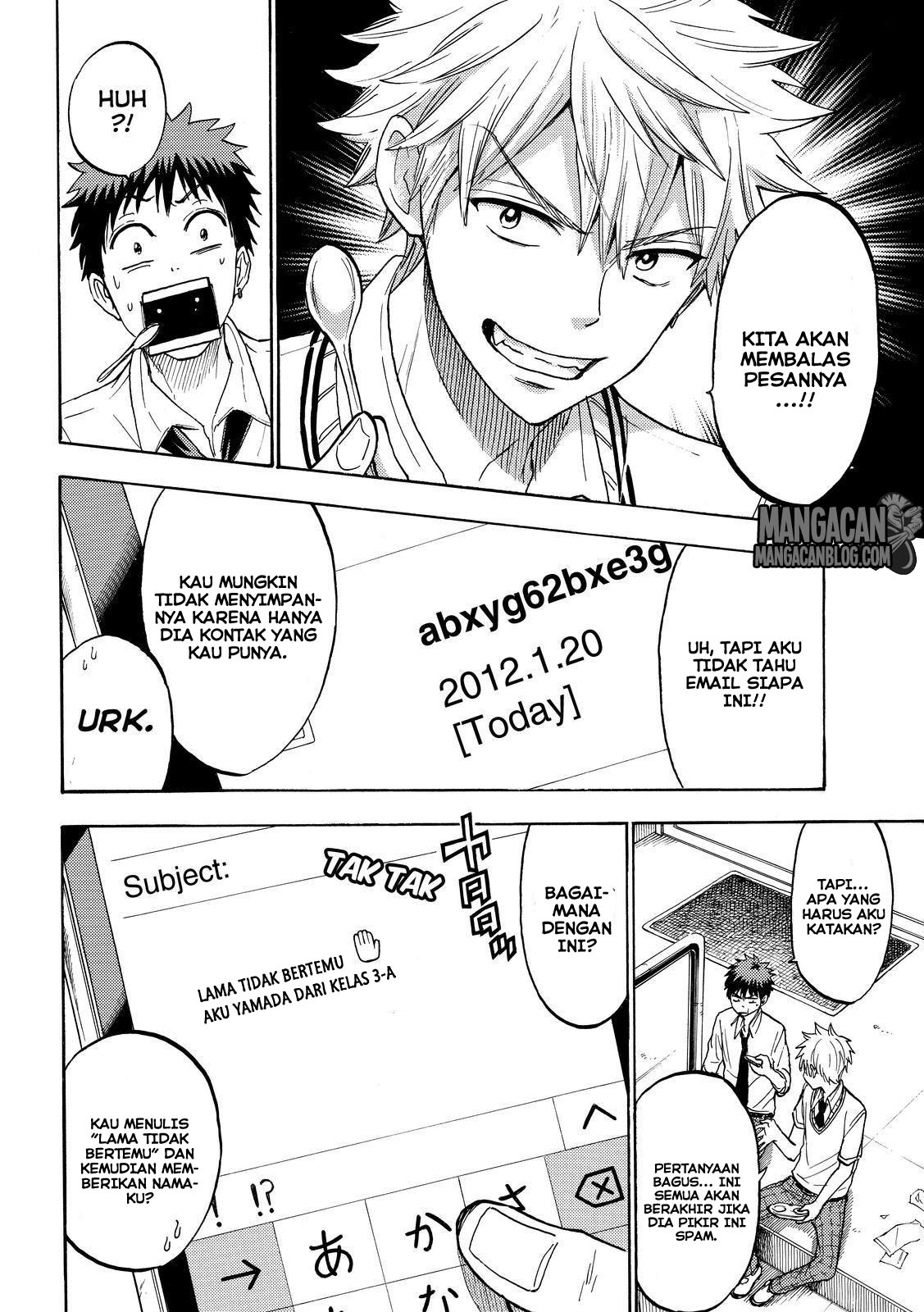 Yamada-kun to 7-nin no Majo Chapter 207 Gambar 18