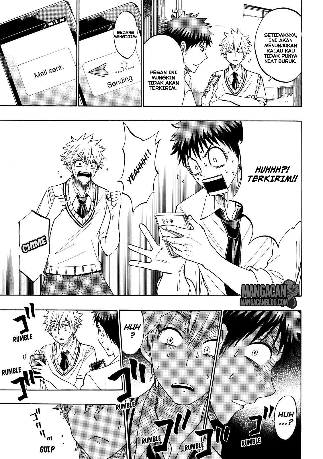 Yamada-kun to 7-nin no Majo Chapter 207 Gambar 19