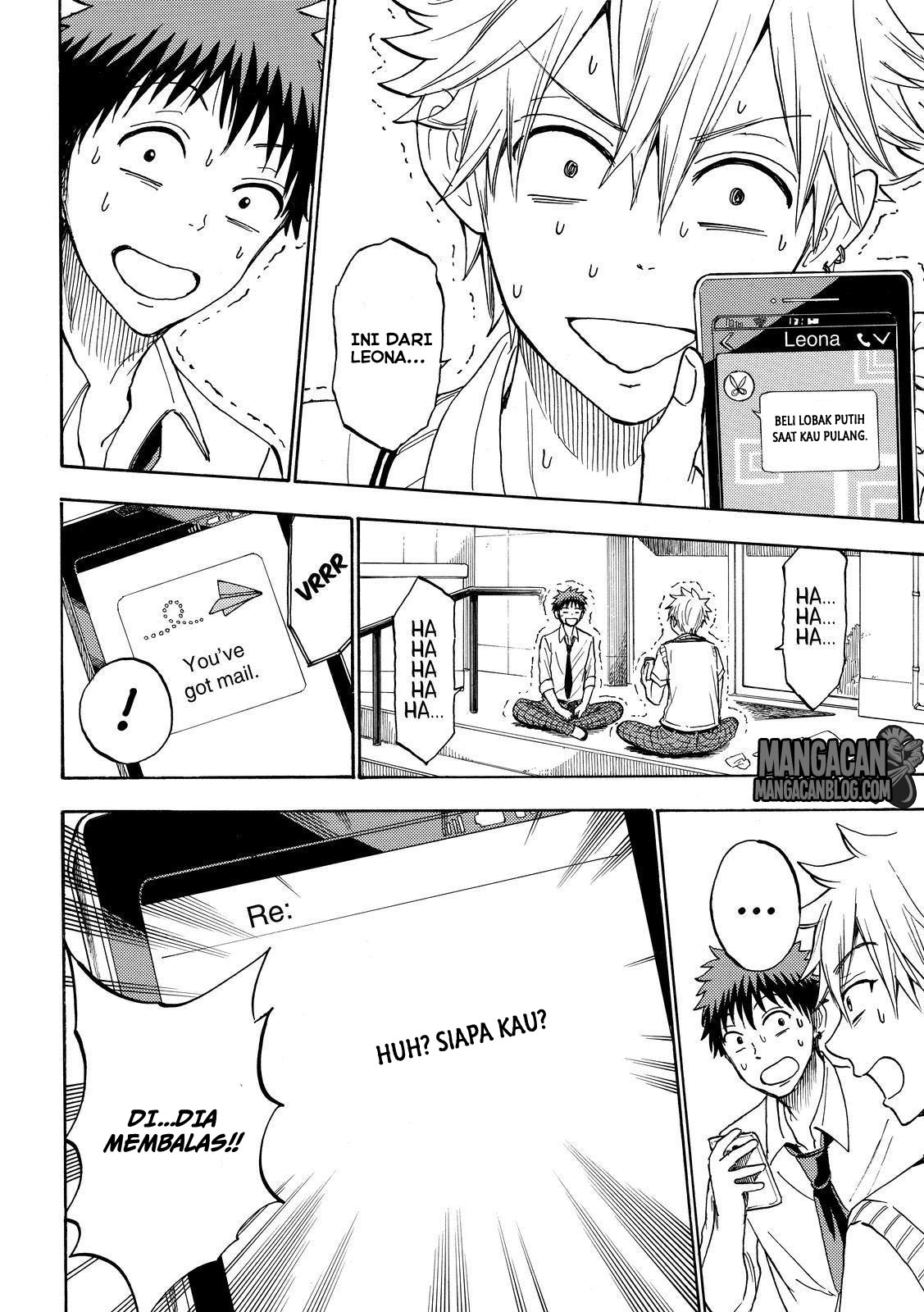 Yamada-kun to 7-nin no Majo Chapter 207 Gambar 20