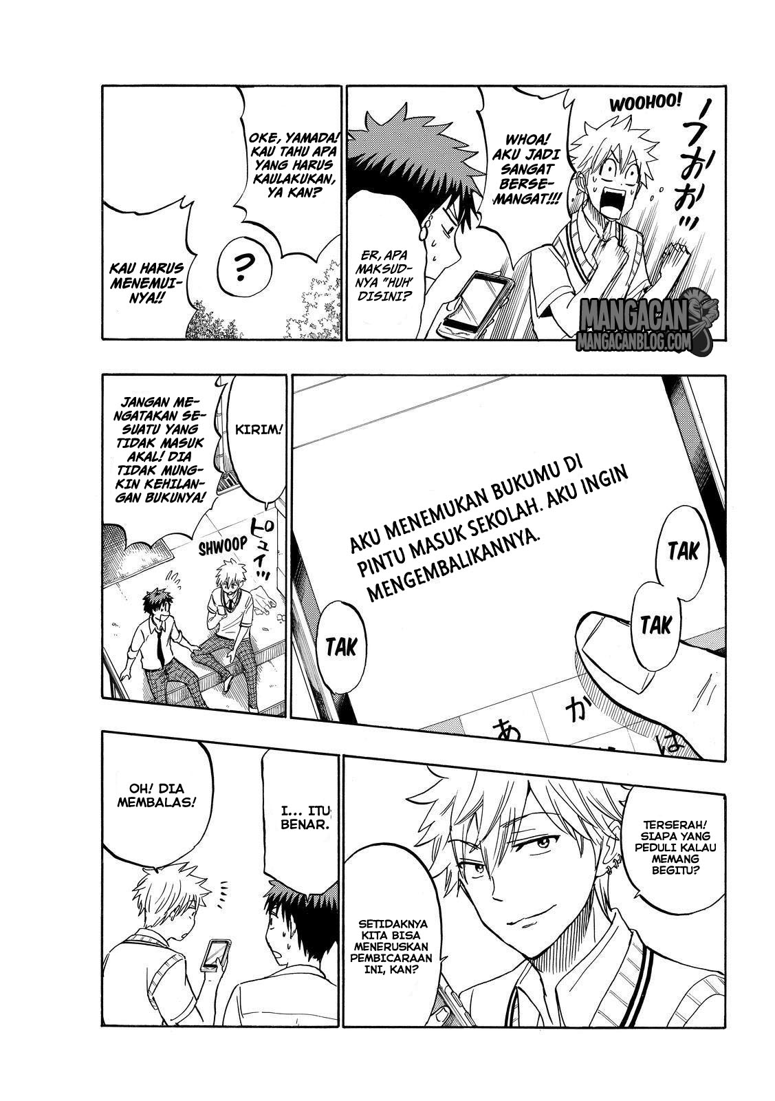 Yamada-kun to 7-nin no Majo Chapter 207 Gambar 21