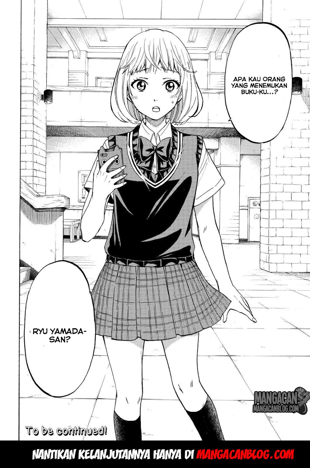 Yamada-kun to 7-nin no Majo Chapter 207 Gambar 24