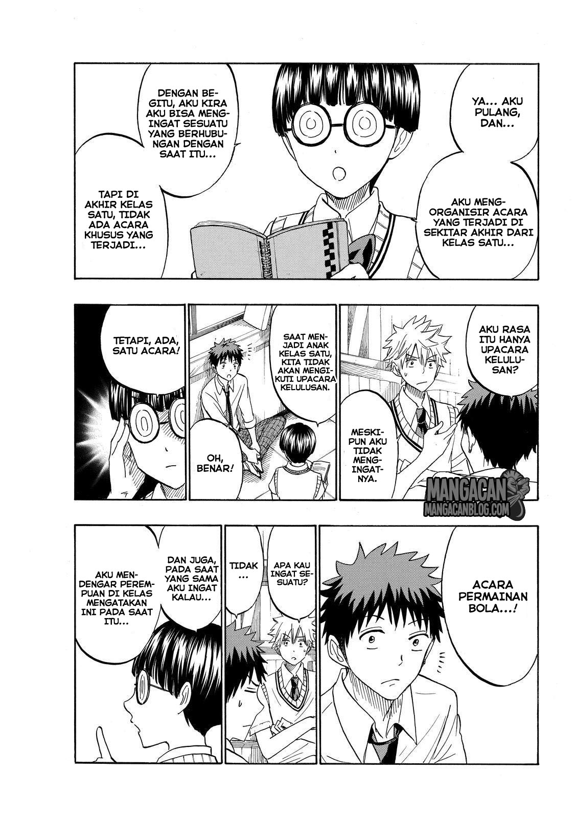 Yamada-kun to 7-nin no Majo Chapter 207 Gambar 3