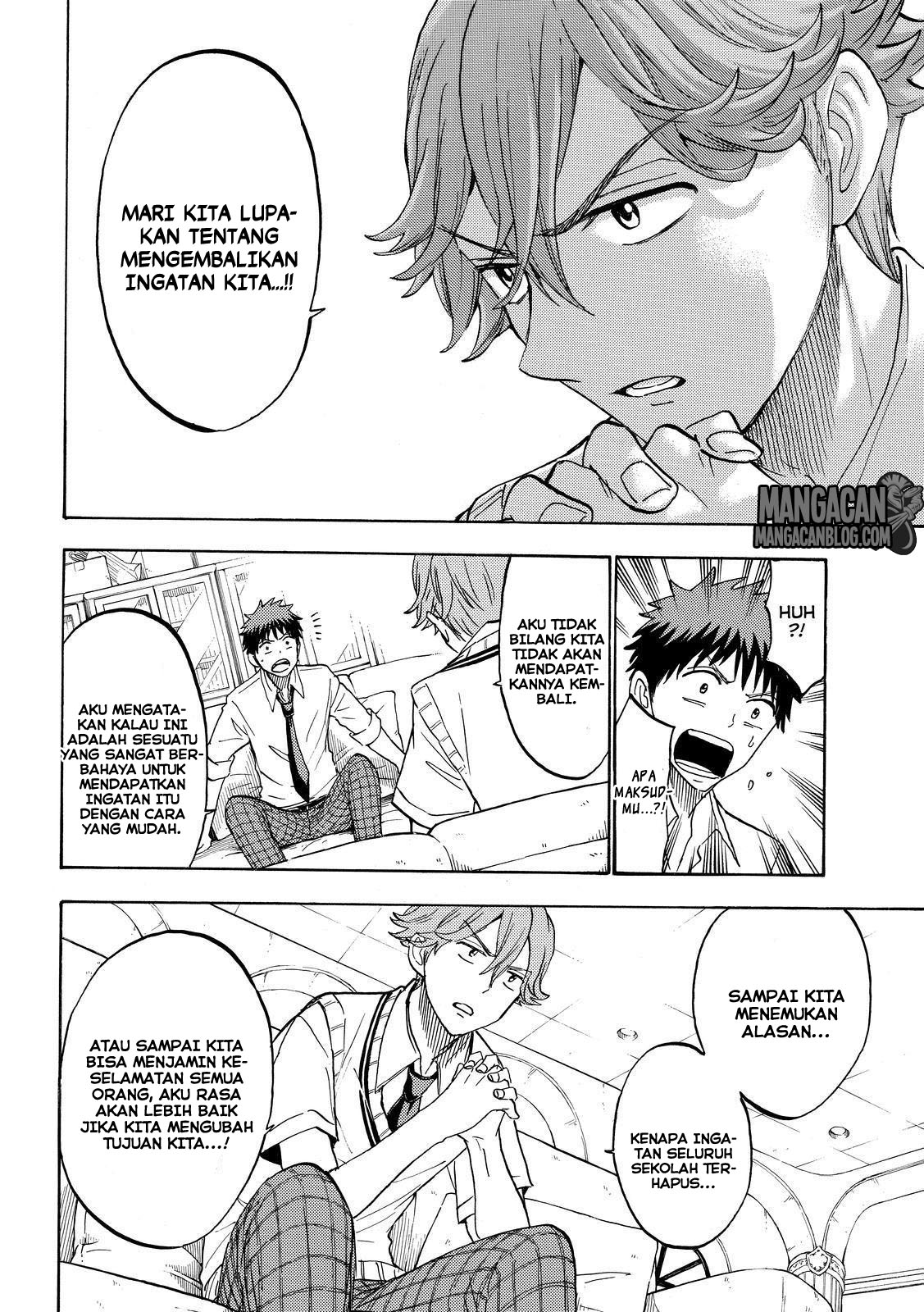 Yamada-kun to 7-nin no Majo Chapter 207 Gambar 8