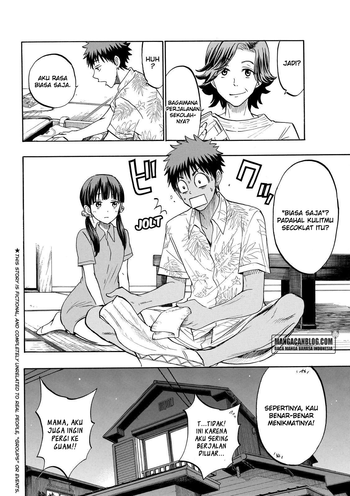 Baca  Yamada-kun to 7-nin no Majo Chapter 206 Gambar 2