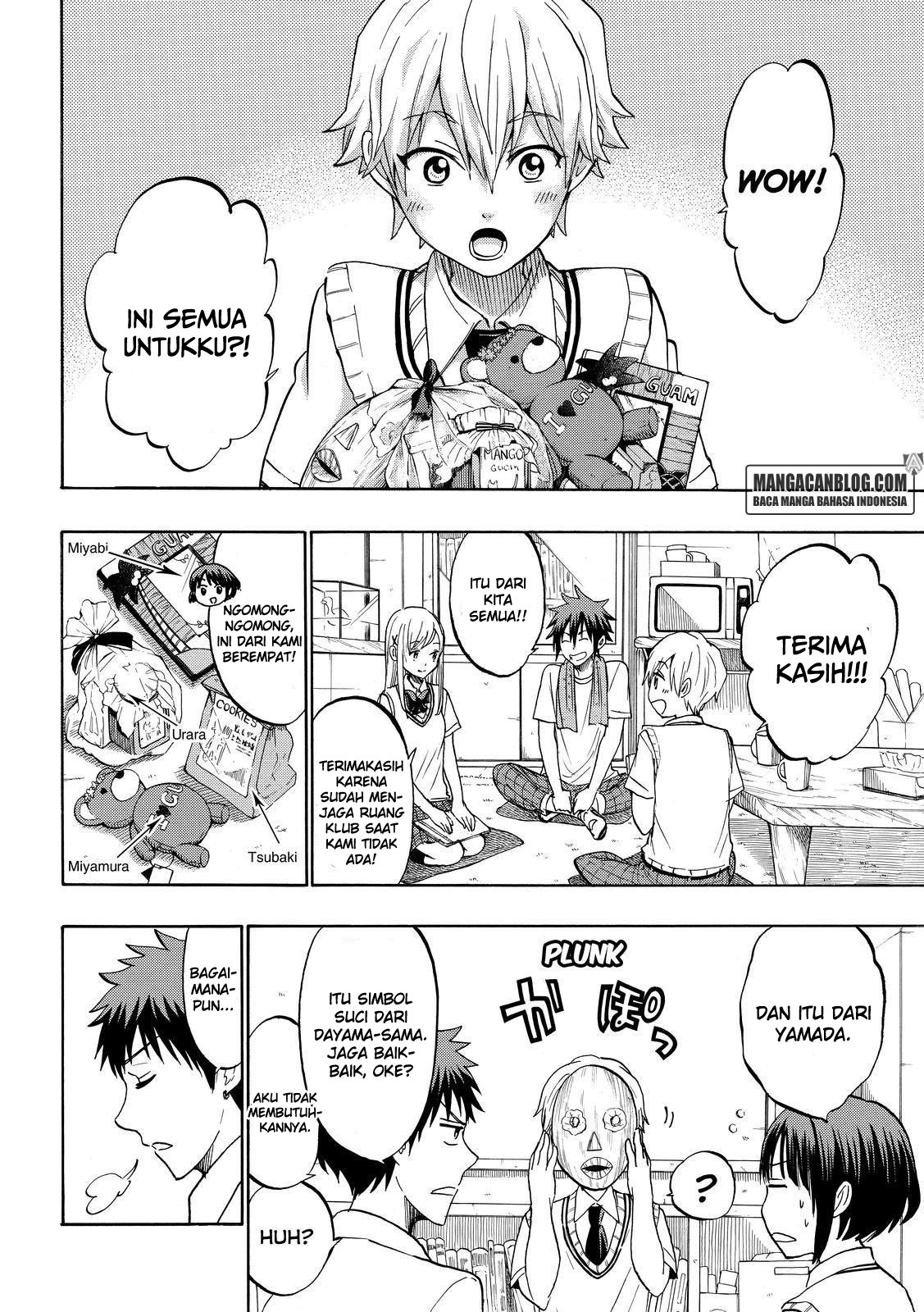 Yamada-kun to 7-nin no Majo Chapter 206 Gambar 4
