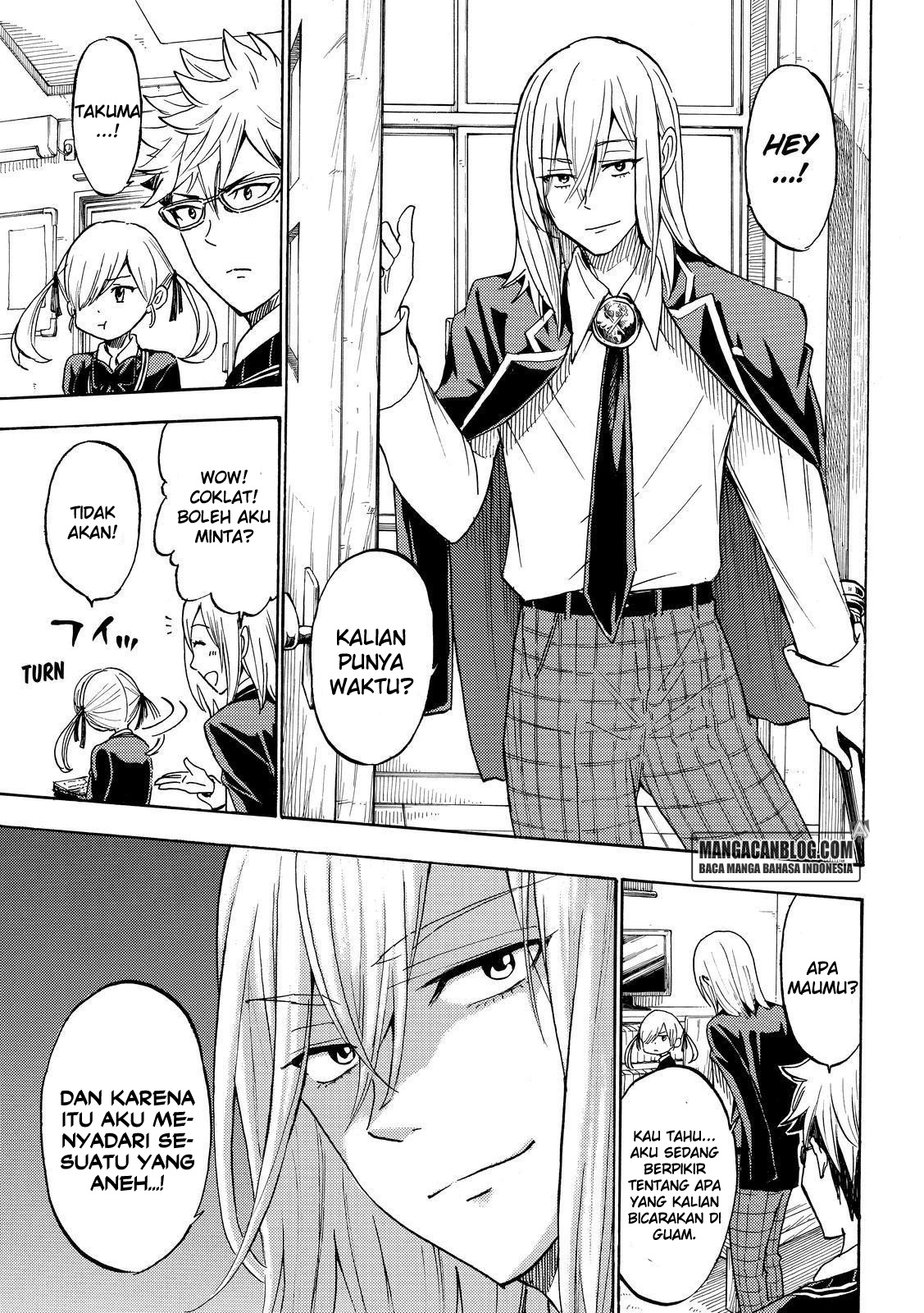 Yamada-kun to 7-nin no Majo Chapter 206 Gambar 7