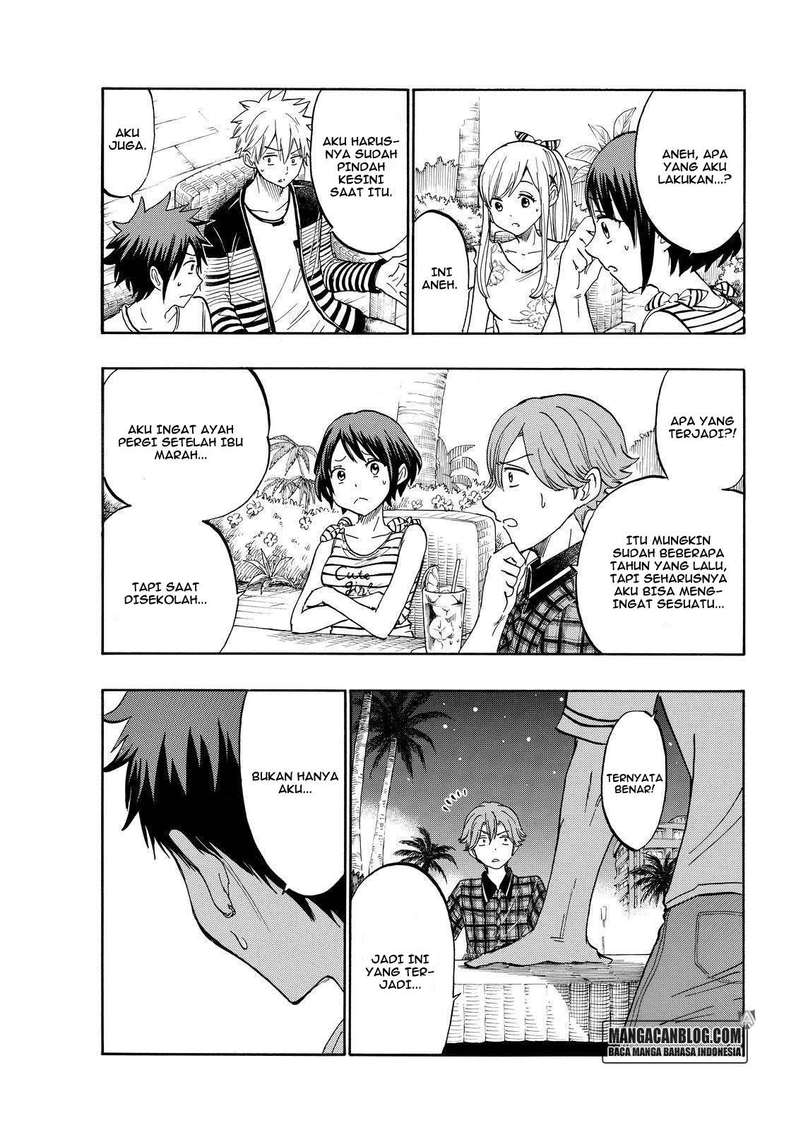 Yamada-kun to 7-nin no Majo Chapter 204 Gambar 13